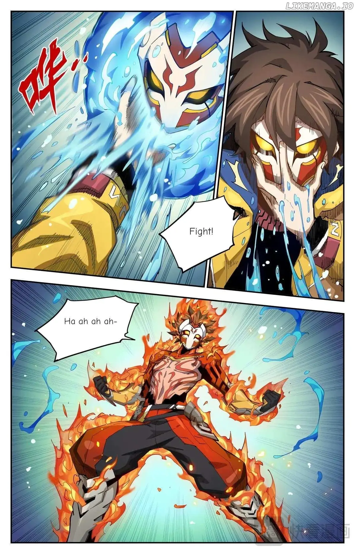 Hero Contest Pokong Chapter 42 page 1 - 