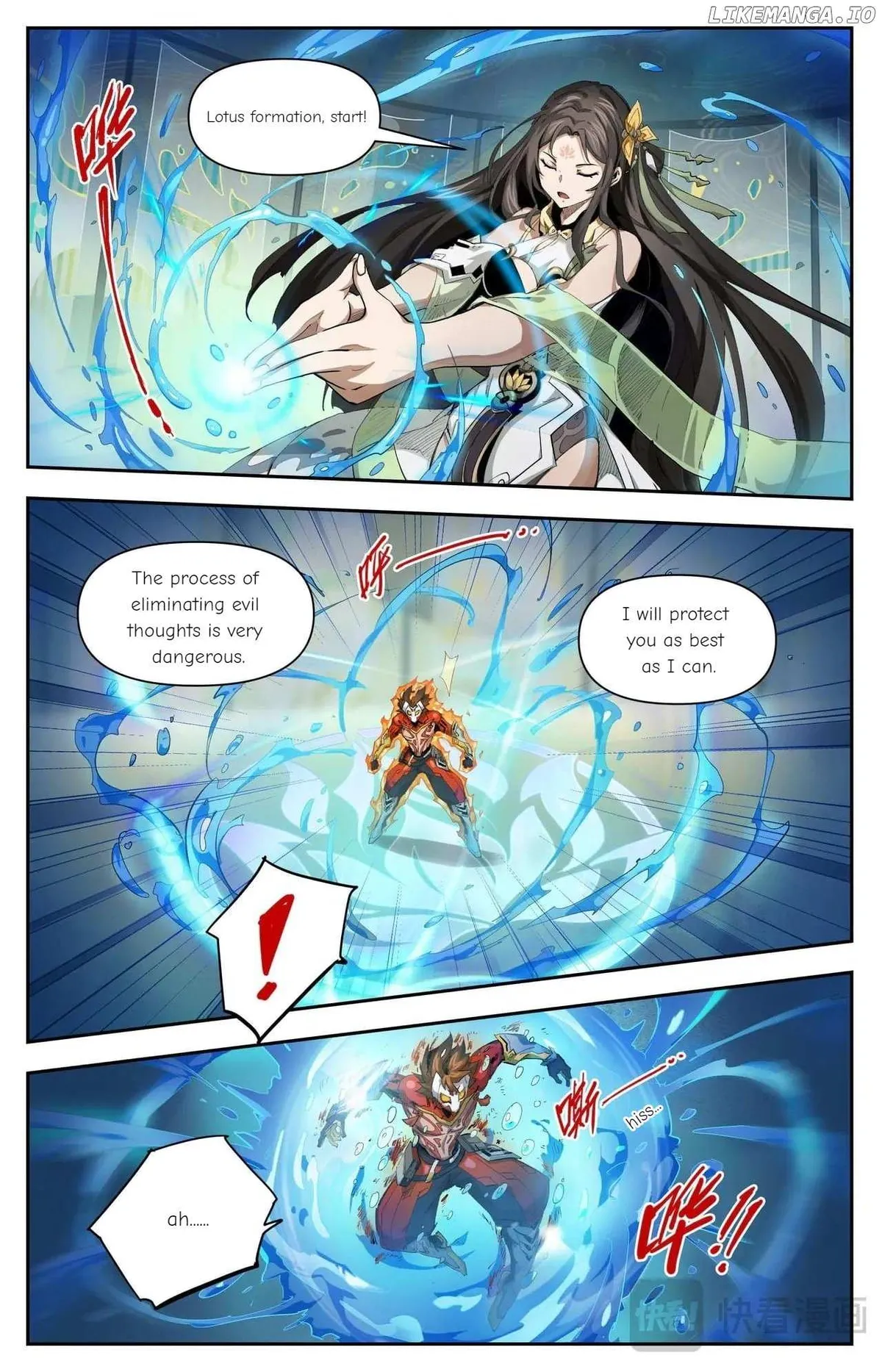 Hero Contest Pokong Chapter 42 page 2 - 