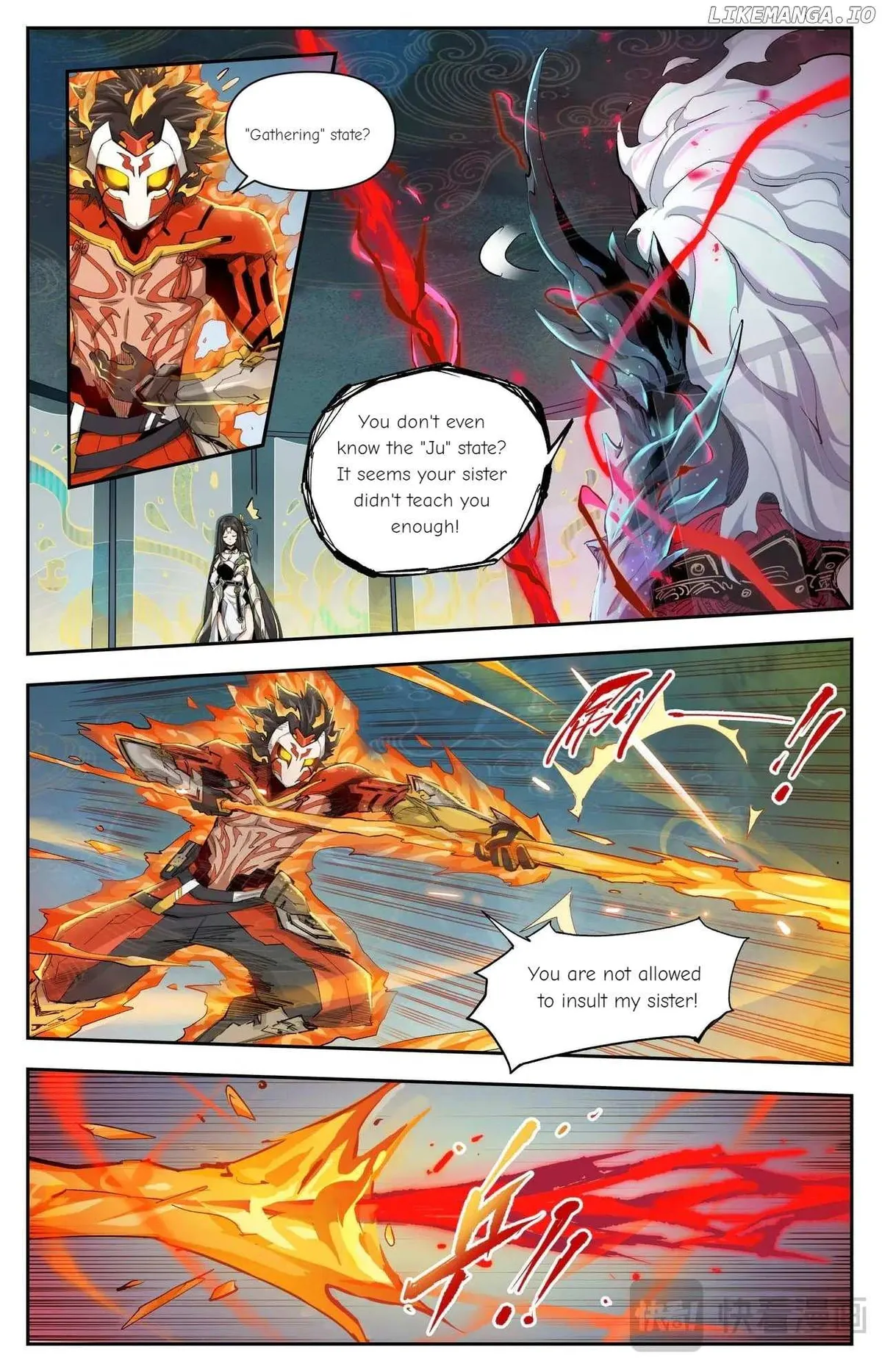 Hero Contest Pokong Chapter 42 page 11 - 