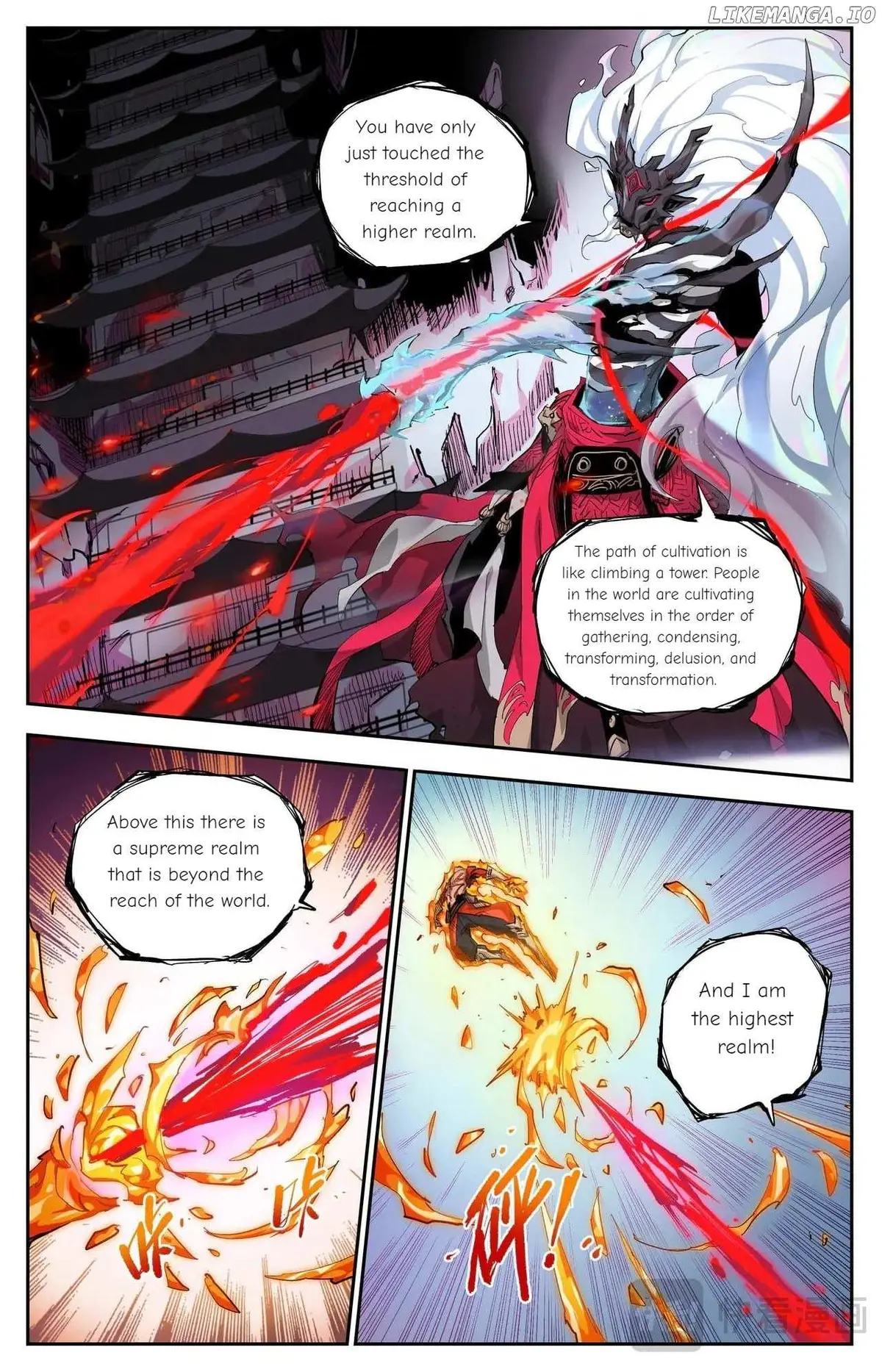 Hero Contest Pokong Chapter 42 page 12 - 
