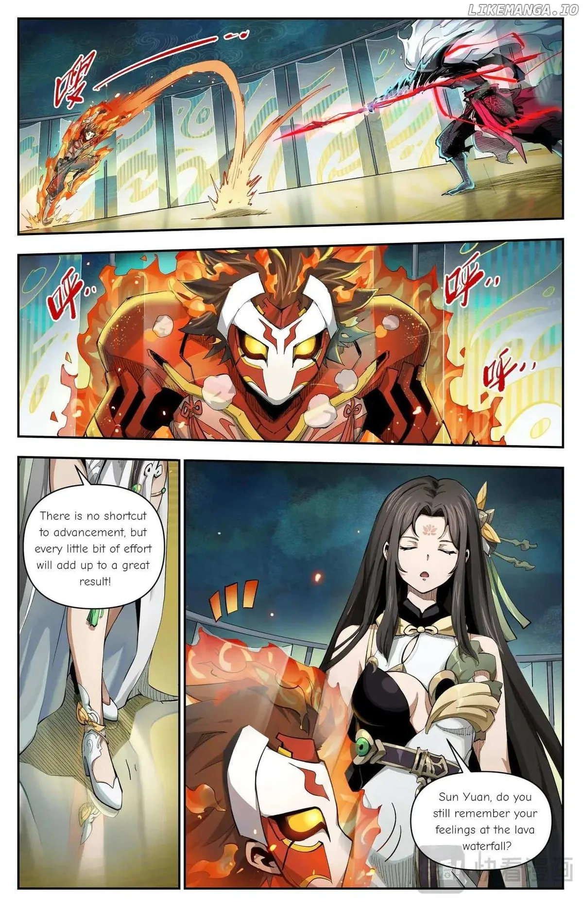 Hero Contest Pokong Chapter 42 page 14 - 