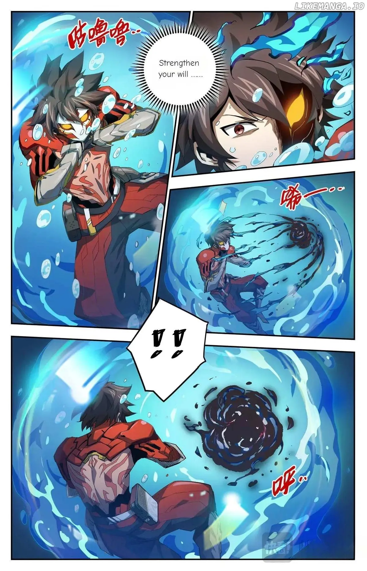 Hero Contest Pokong Chapter 42 page 3 - 