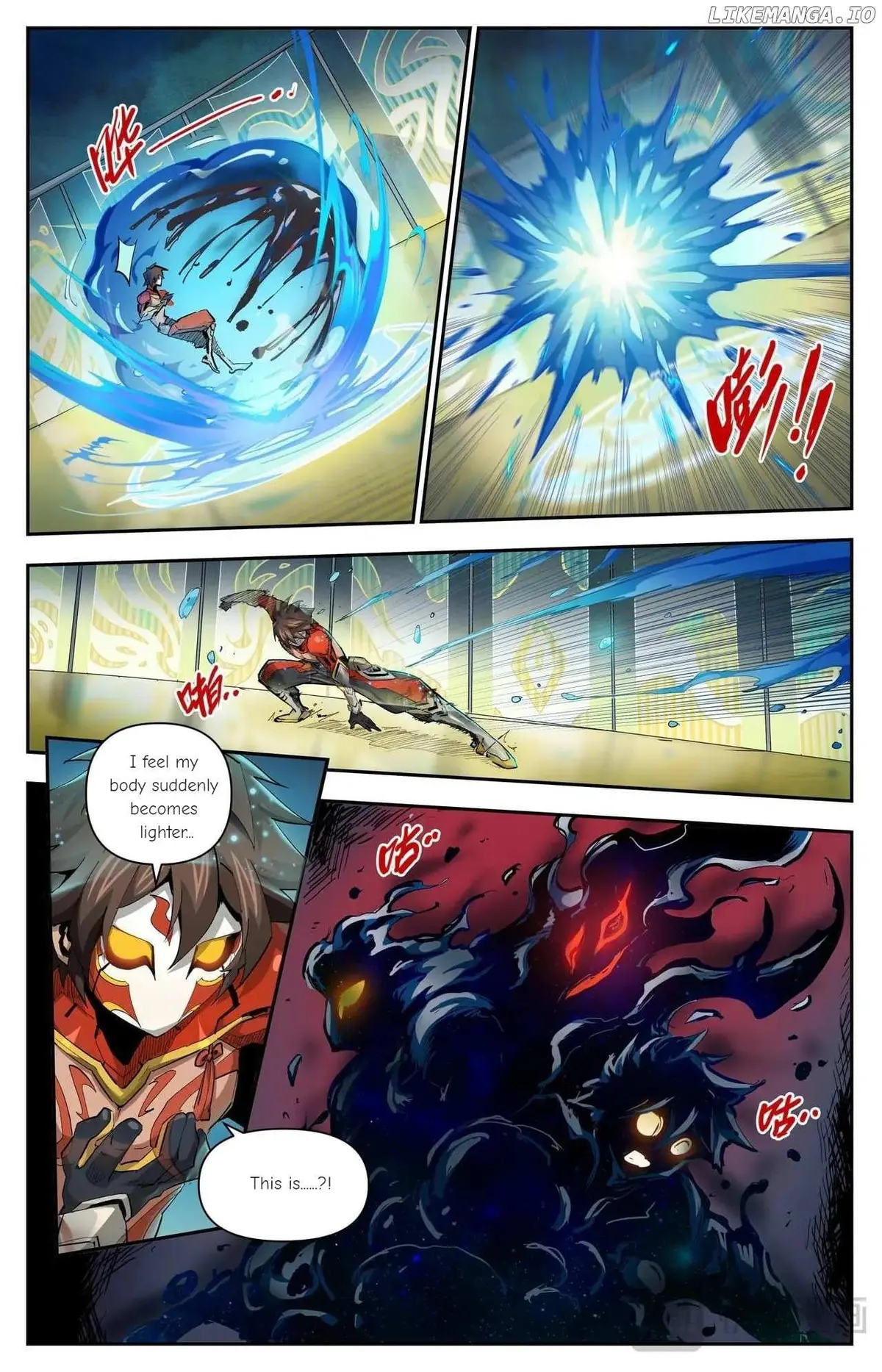 Hero Contest Pokong Chapter 42 page 4 - 