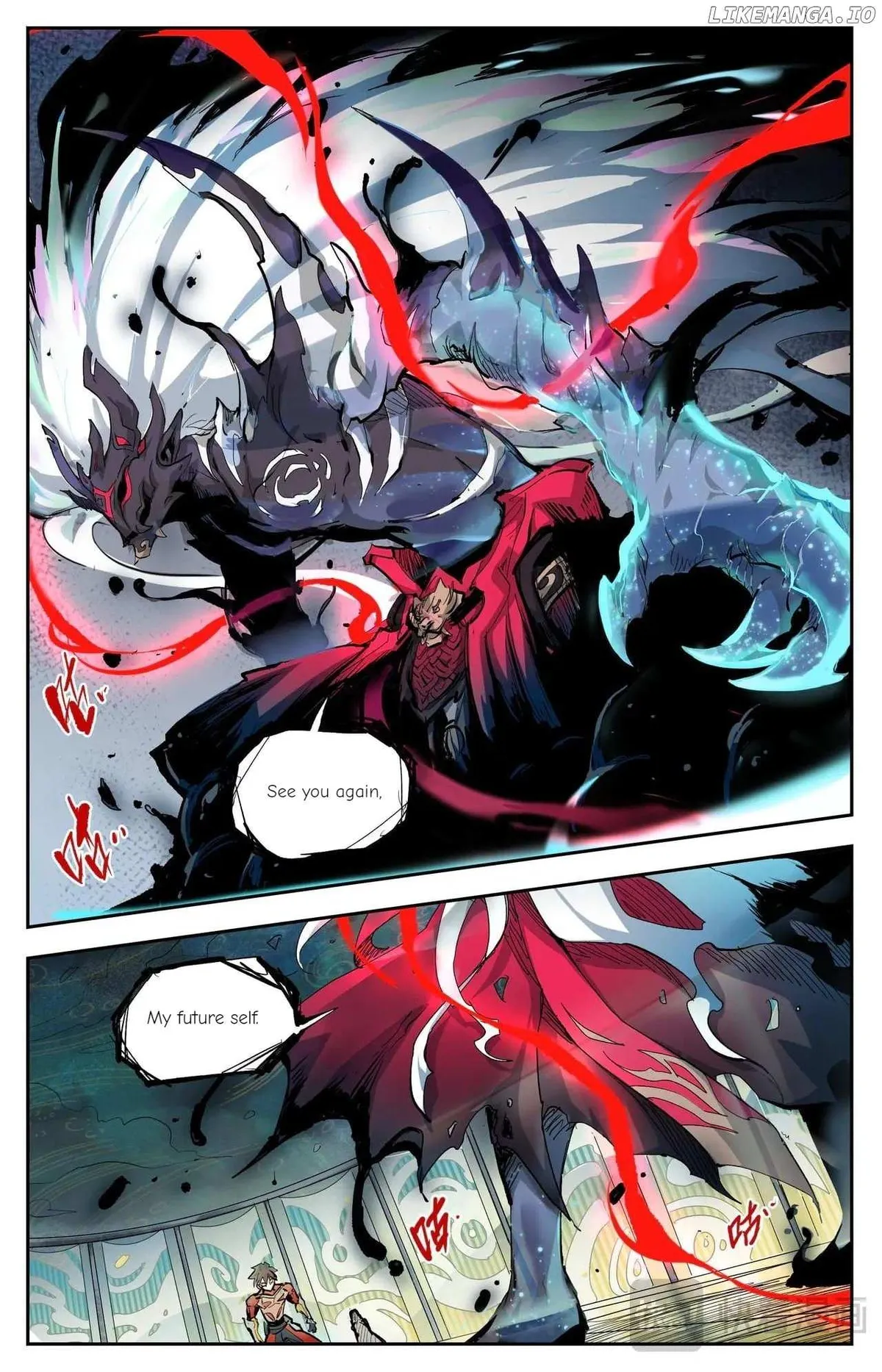 Hero Contest Pokong Chapter 42 page 5 - 