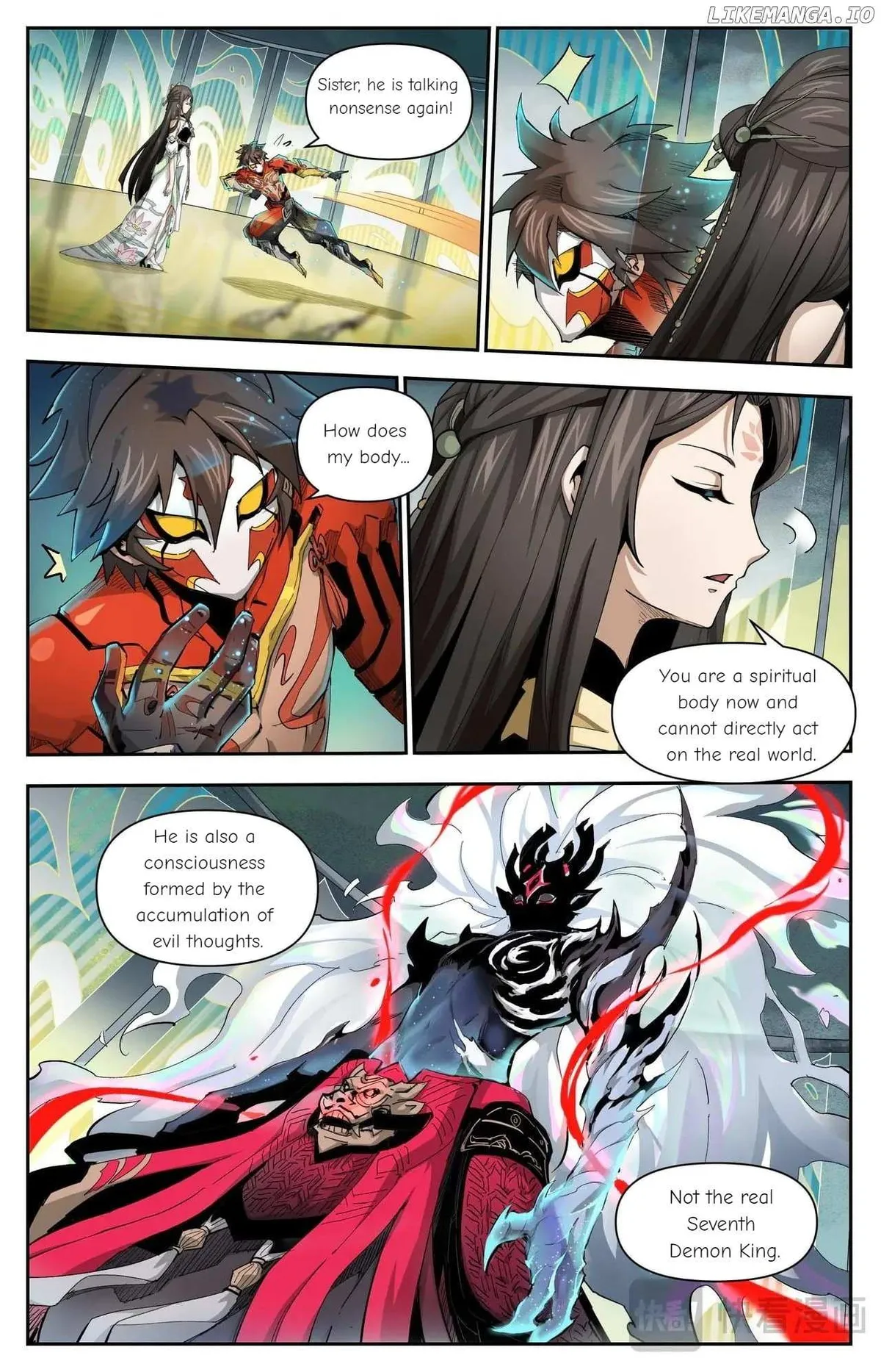 Hero Contest Pokong Chapter 42 page 6 - 