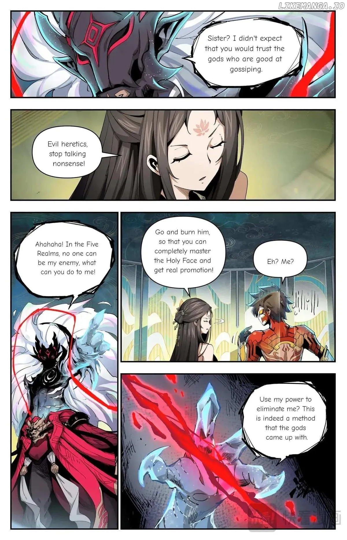 Hero Contest Pokong Chapter 42 page 7 - 