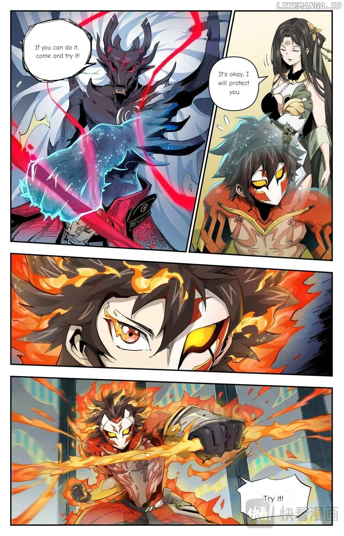 Hero Contest Pokong Chapter 42 page 8 - 