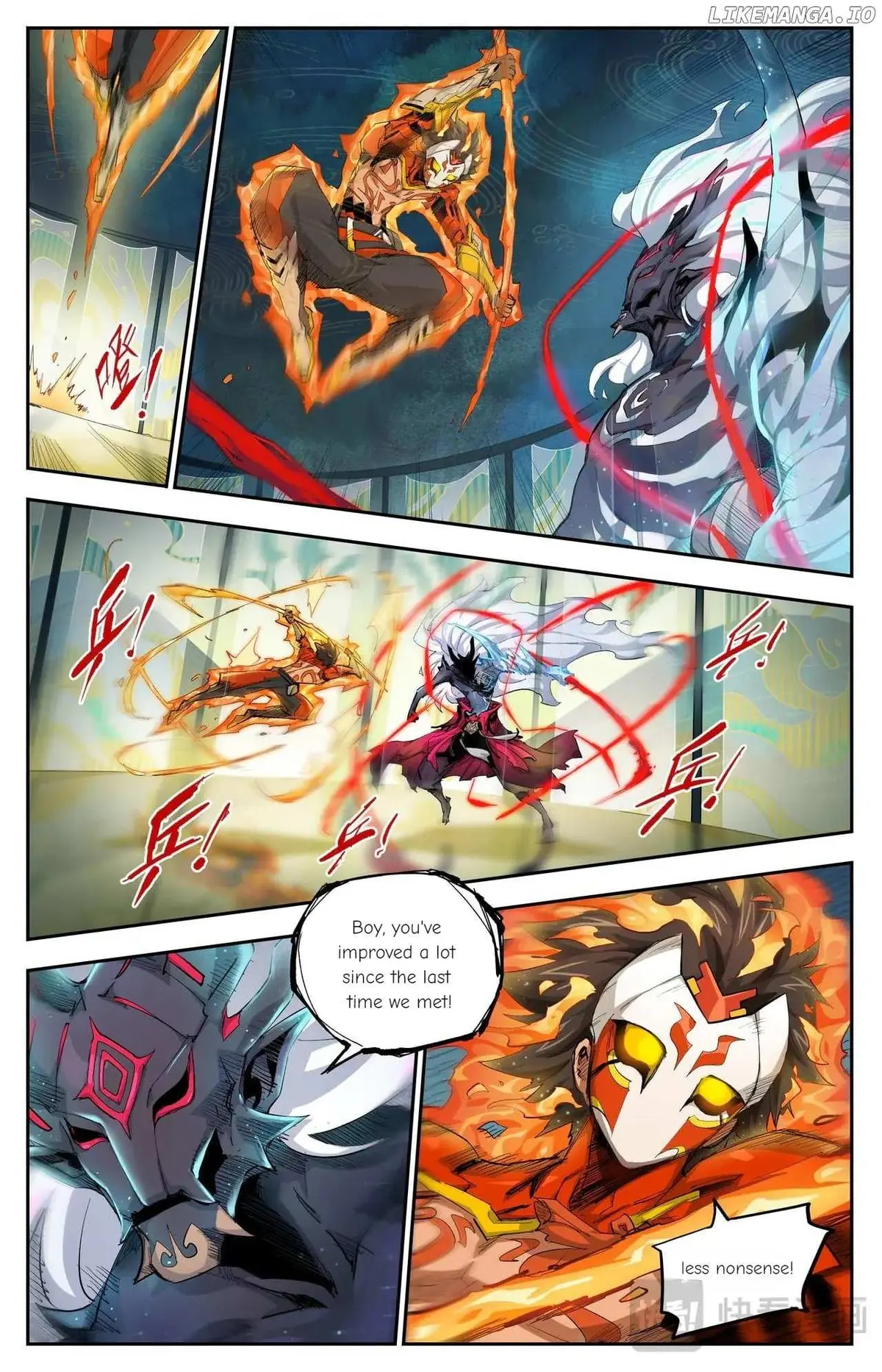 Hero Contest Pokong Chapter 42 page 9 - 