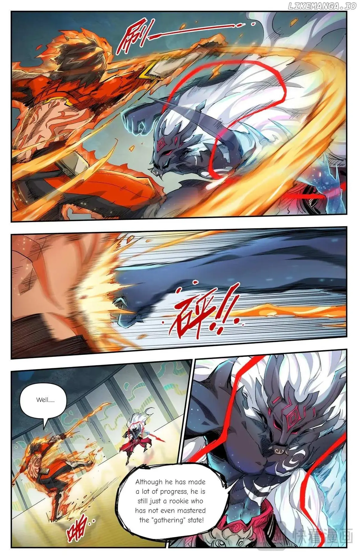 Hero Contest Pokong Chapter 42 page 10 - 