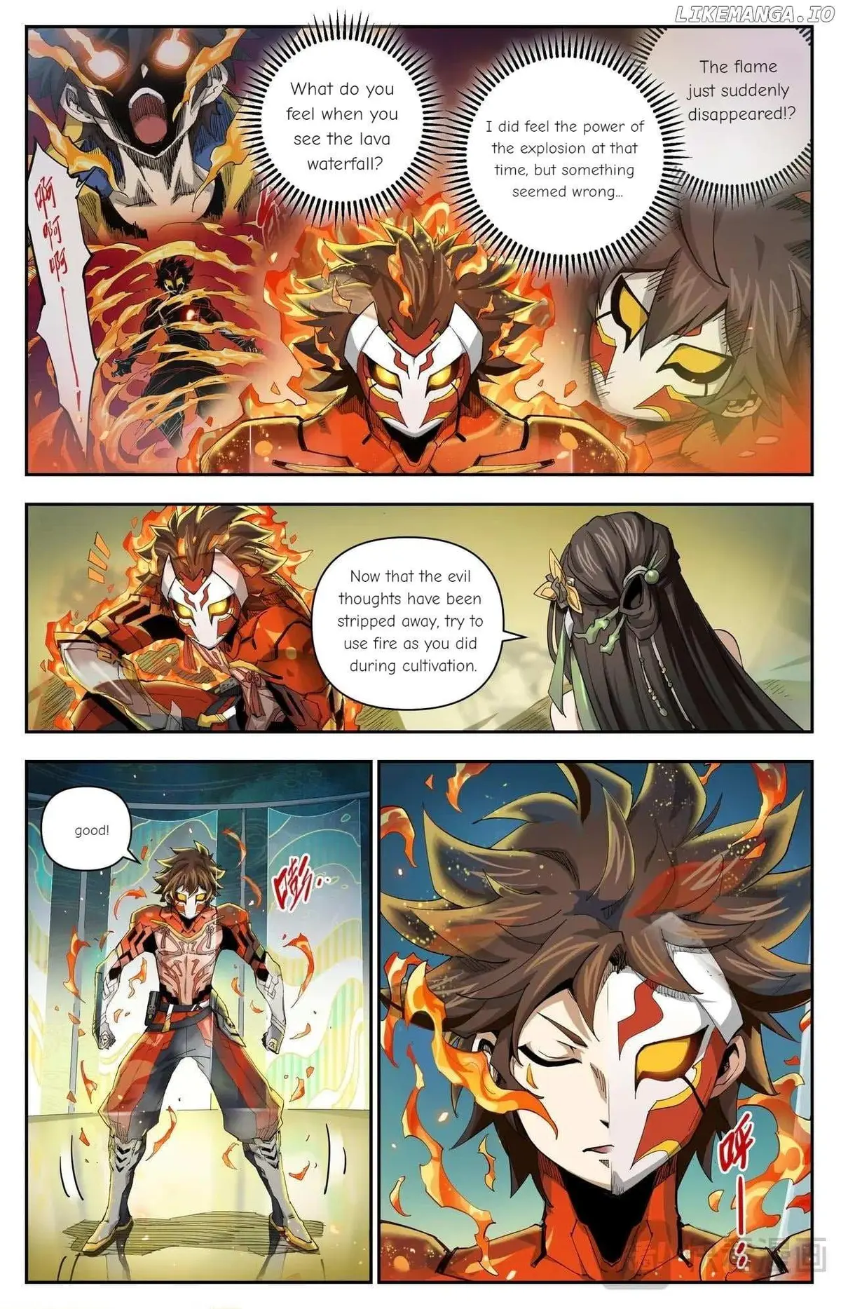 Hero Contest Pokong Chapter 43 page 1 - 