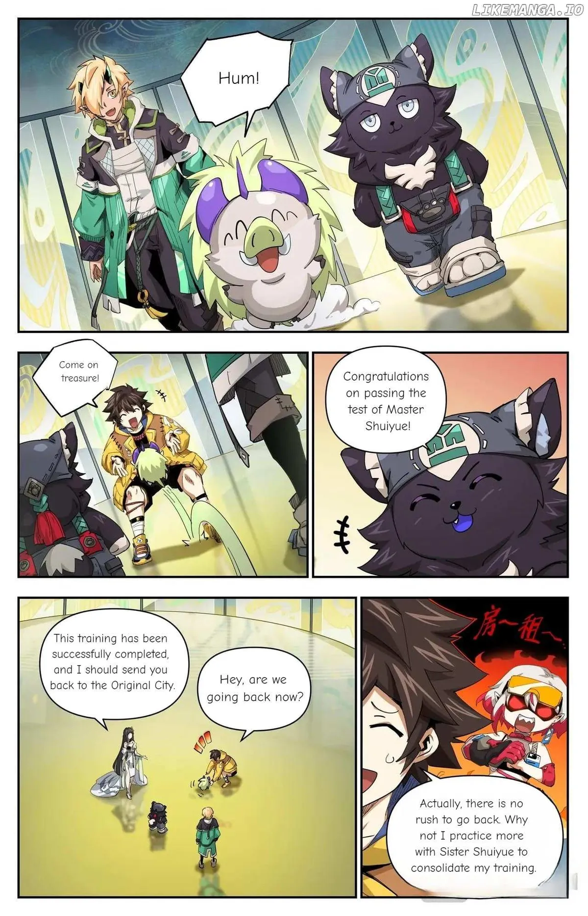 Hero Contest Pokong Chapter 43 page 11 - 