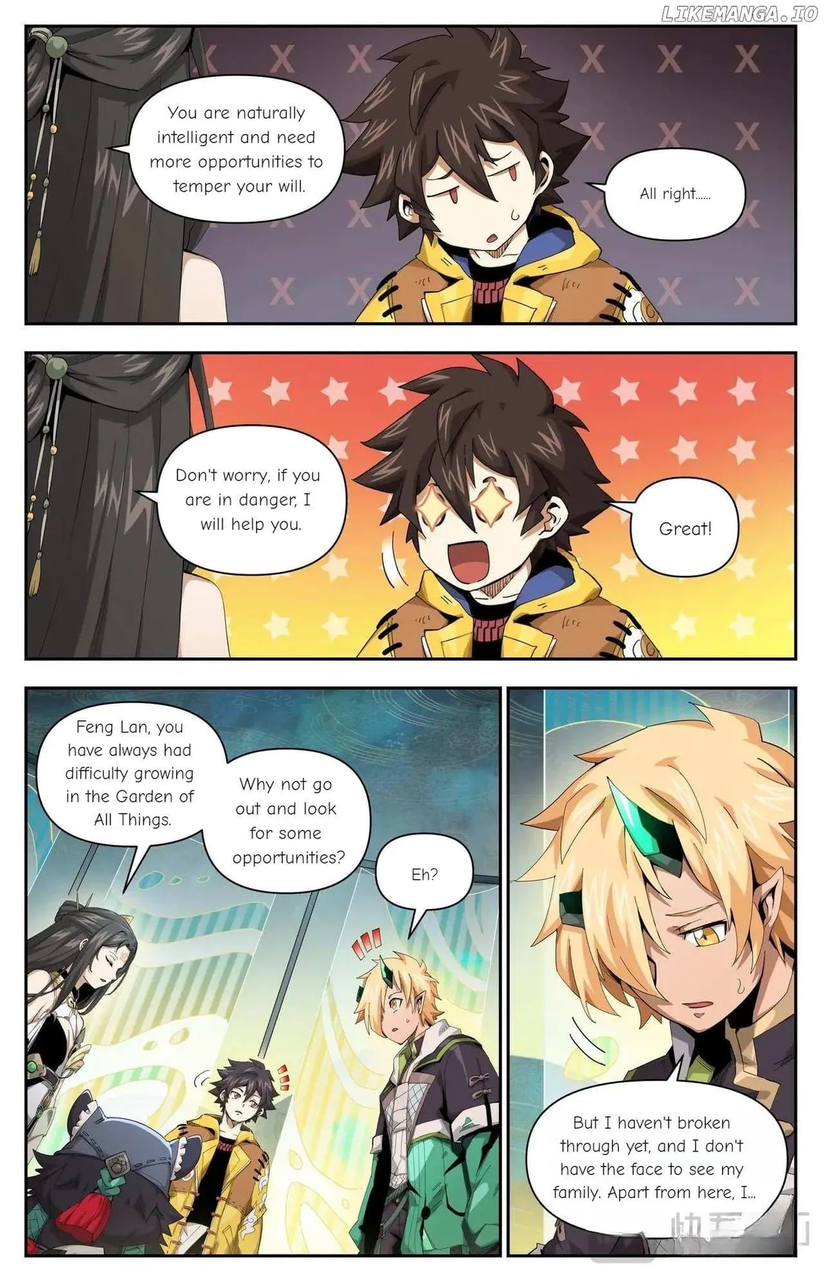 Hero Contest Pokong Chapter 43 page 12 - 