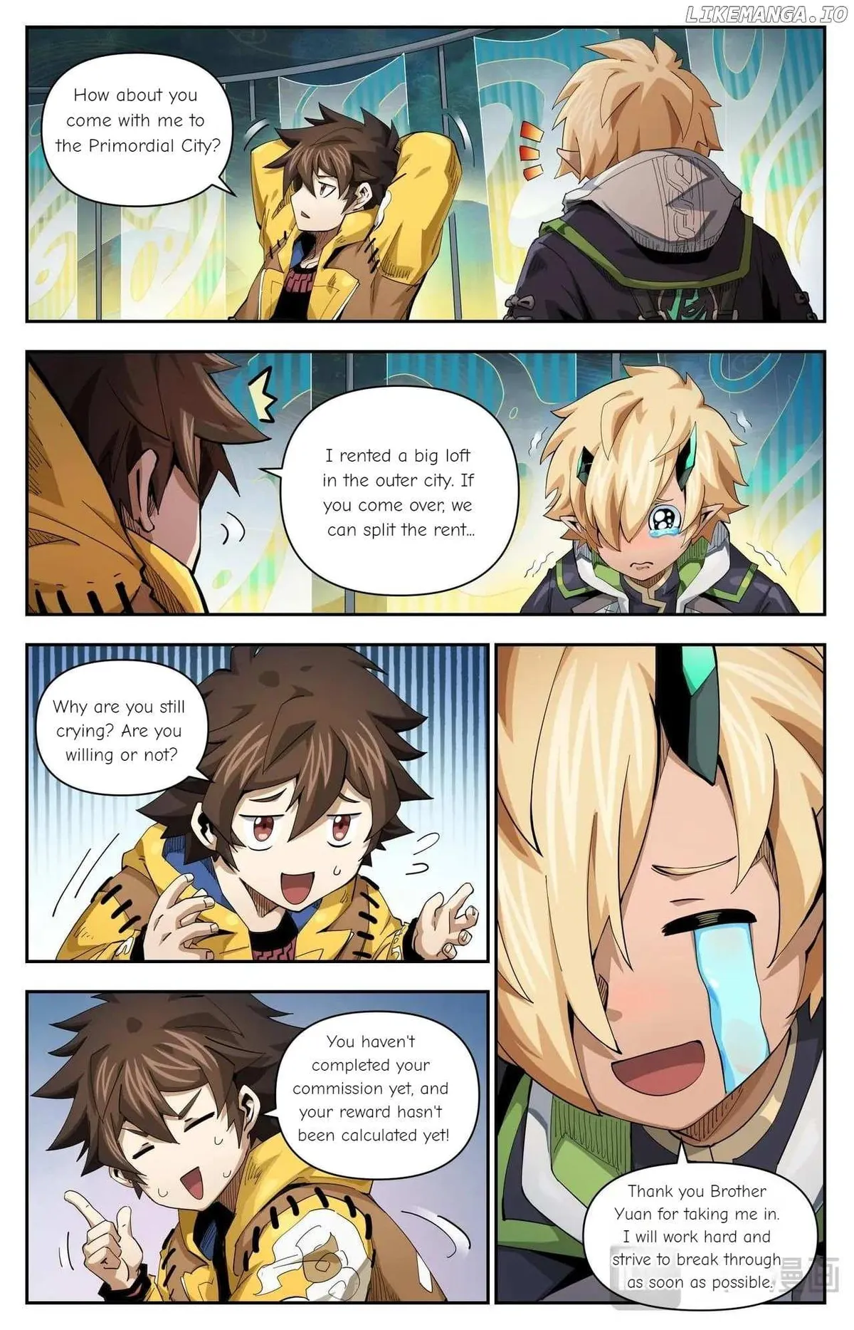 Hero Contest Pokong Chapter 43 page 13 - 