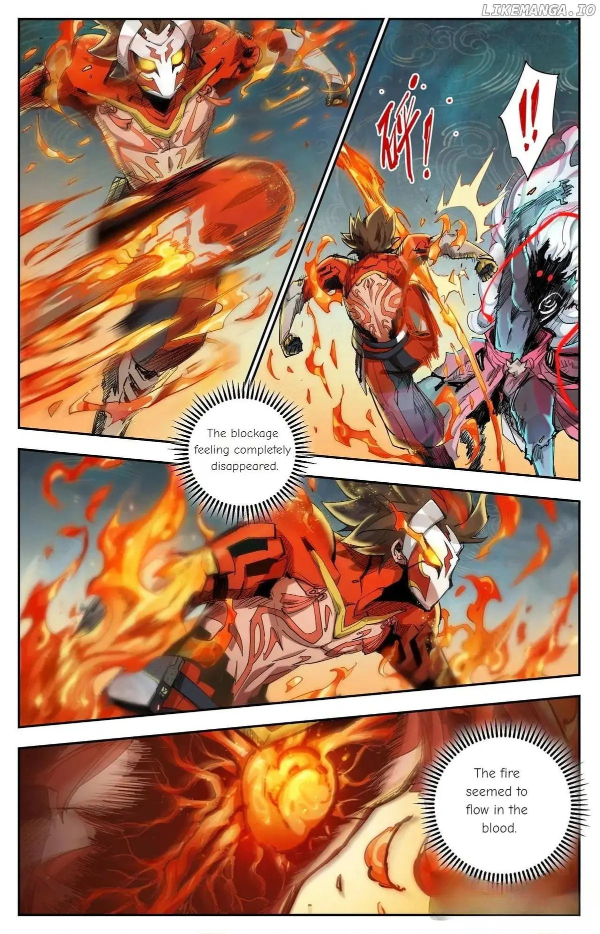 Hero Contest Pokong Chapter 43 page 3 - 