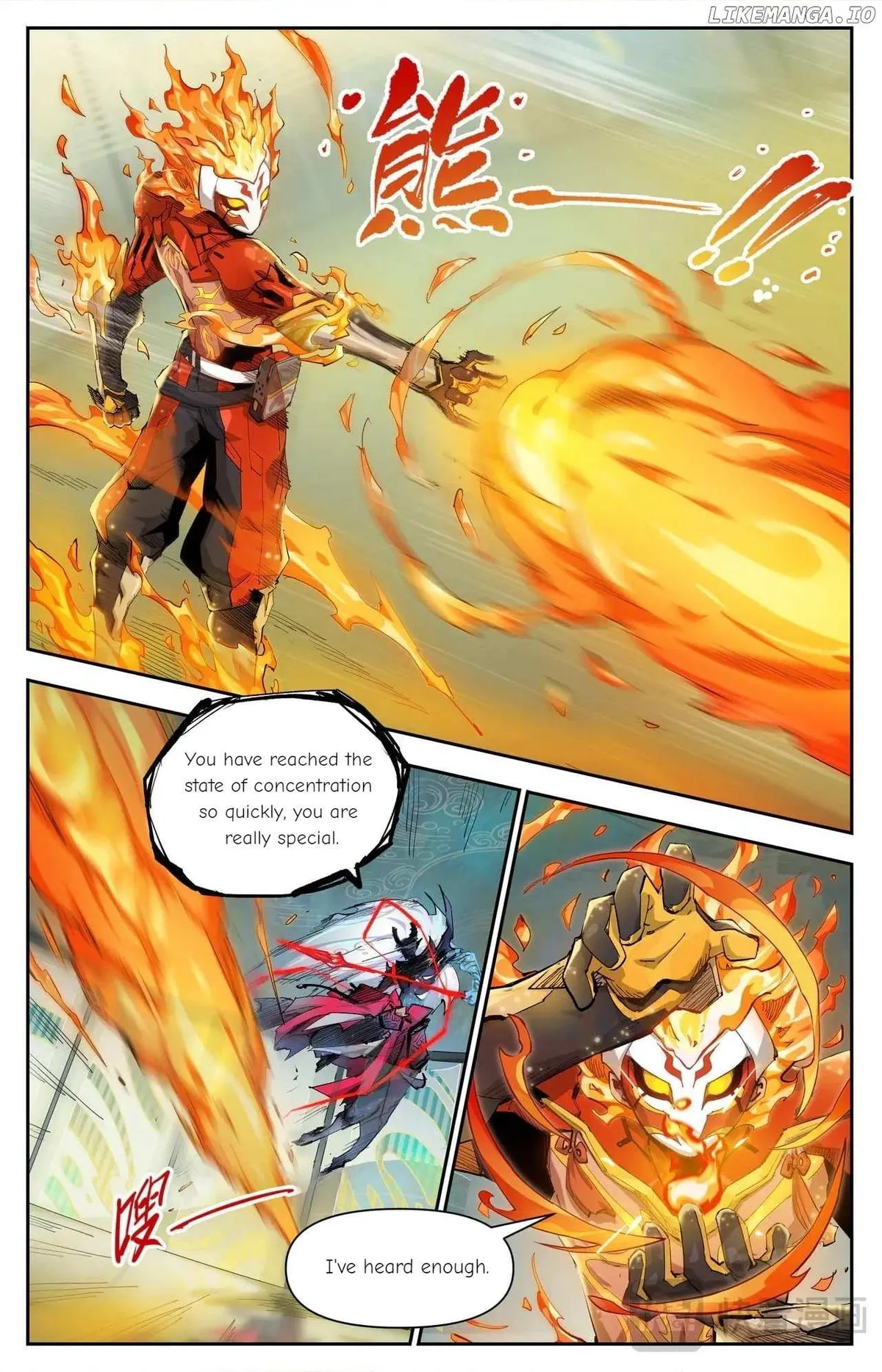 Hero Contest Pokong Chapter 43 page 5 - 