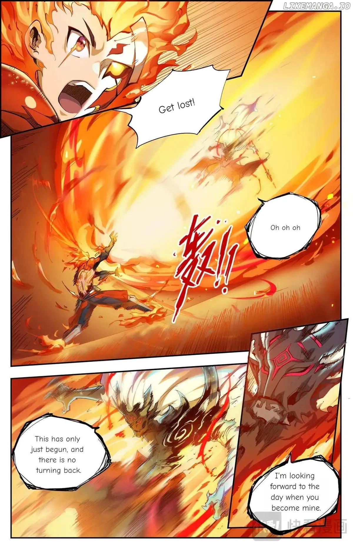 Hero Contest Pokong Chapter 43 page 6 - 