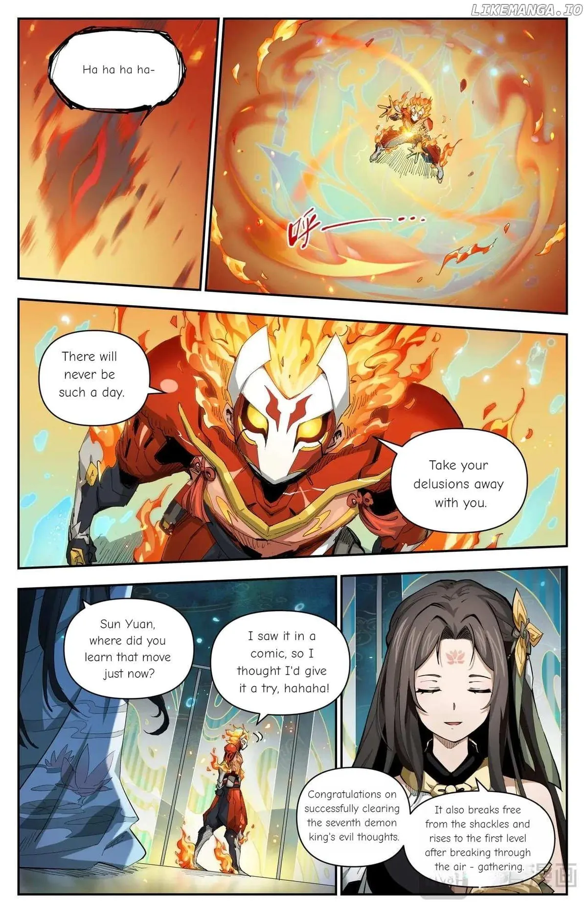 Hero Contest Pokong Chapter 43 page 7 - 