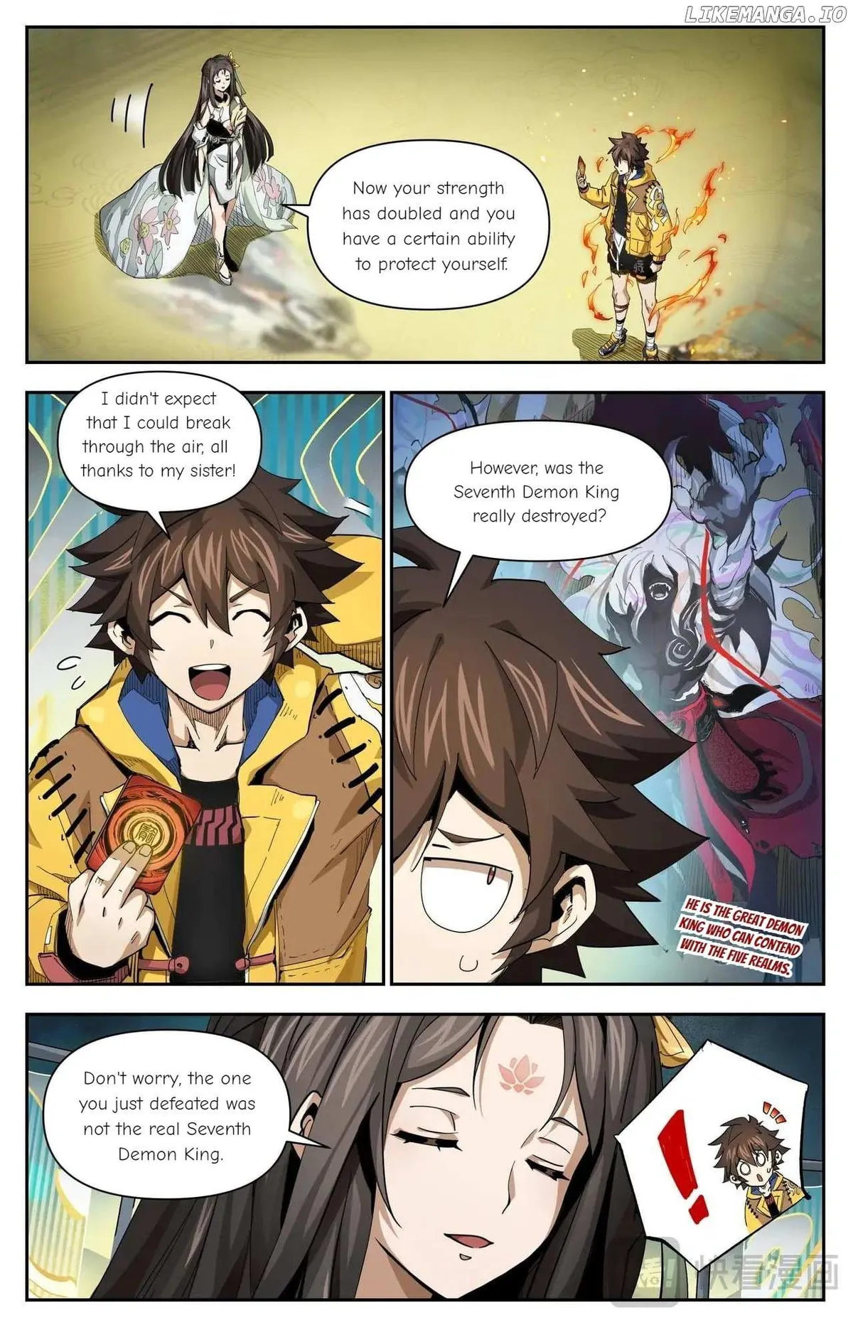 Hero Contest Pokong Chapter 43 page 8 - 