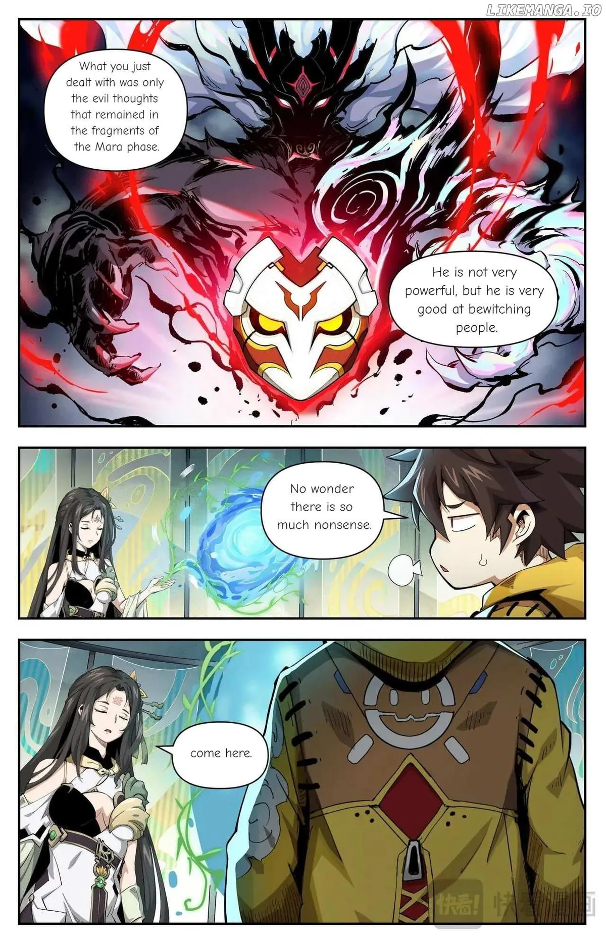 Hero Contest Pokong Chapter 43 page 9 - 