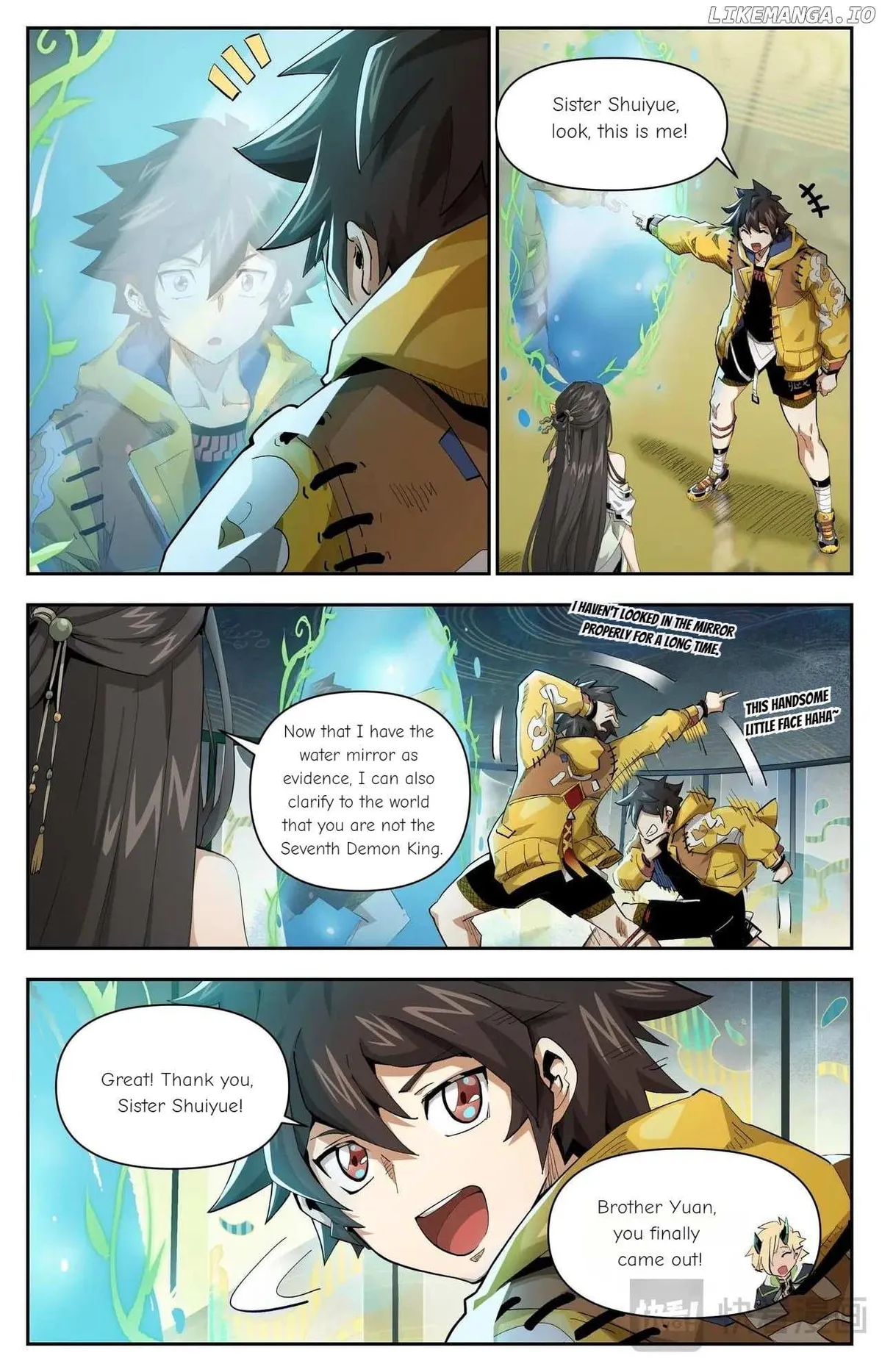 Hero Contest Pokong Chapter 43 page 10 - 