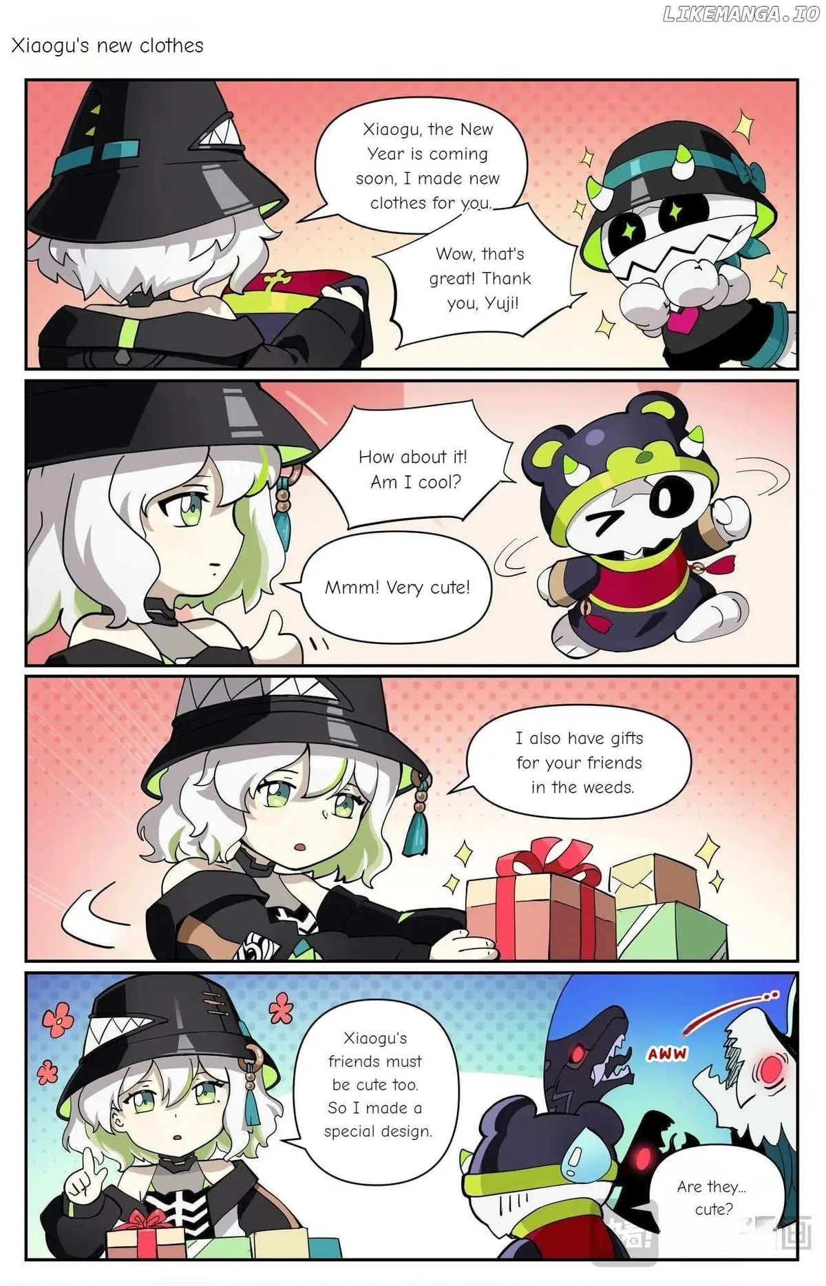 Hero Contest Pokong Chapter 44.1 page 1 - 