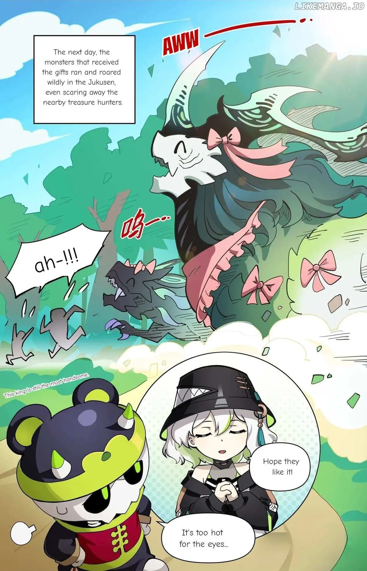 Hero Contest Pokong Chapter 44.1 page 2 - 