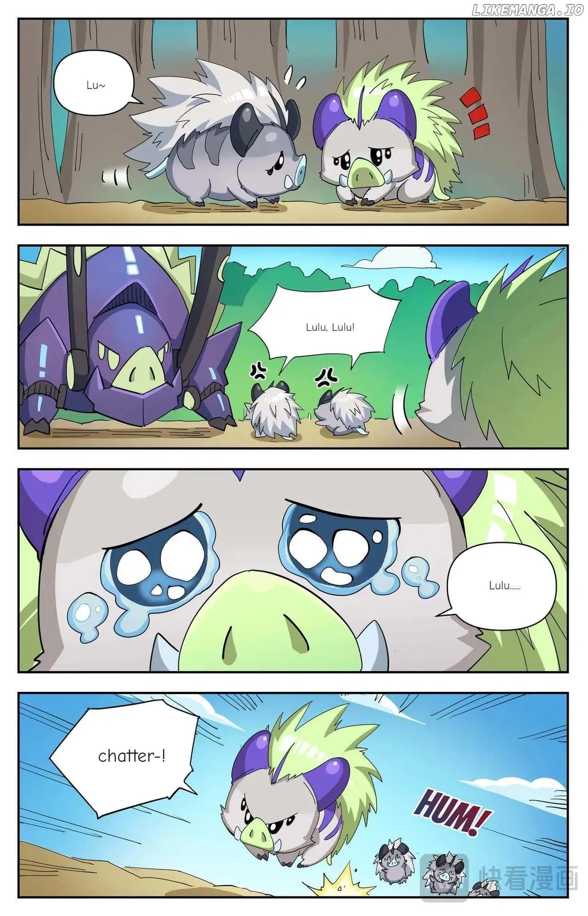 Hero Contest Pokong Chapter 44.1 page 11 - 
