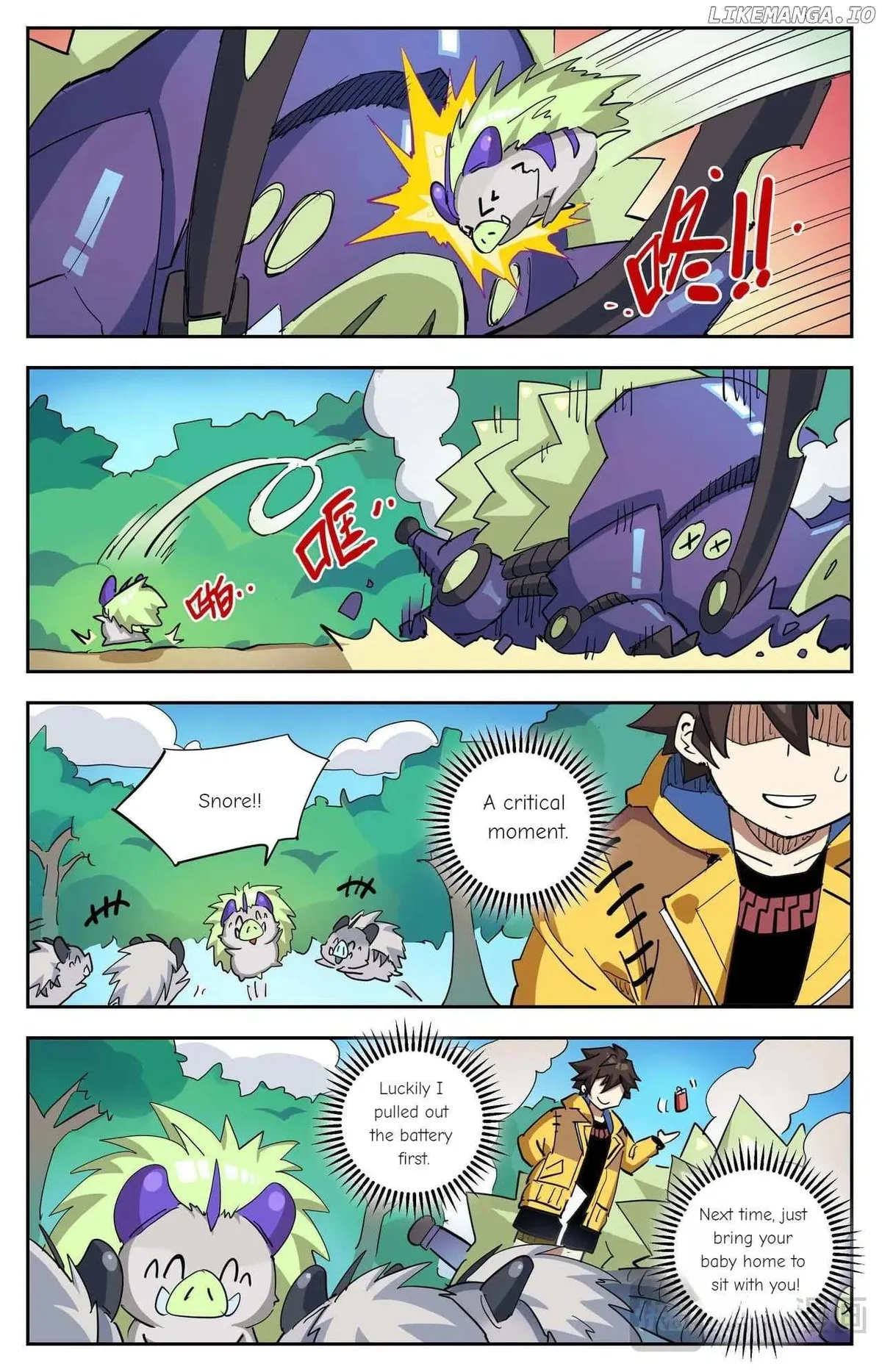 Hero Contest Pokong Chapter 44.1 page 12 - 