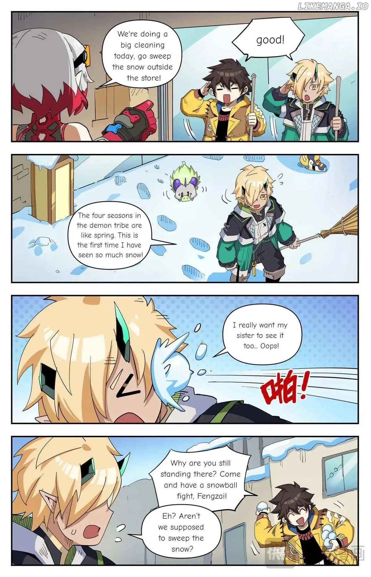 Hero Contest Pokong Chapter 44.1 page 13 - 