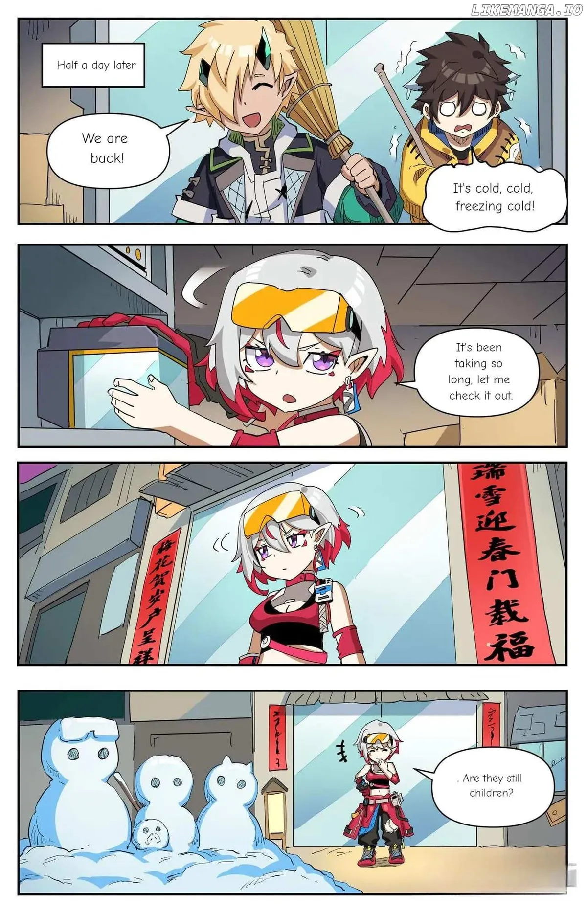 Hero Contest Pokong Chapter 44.1 page 14 - 