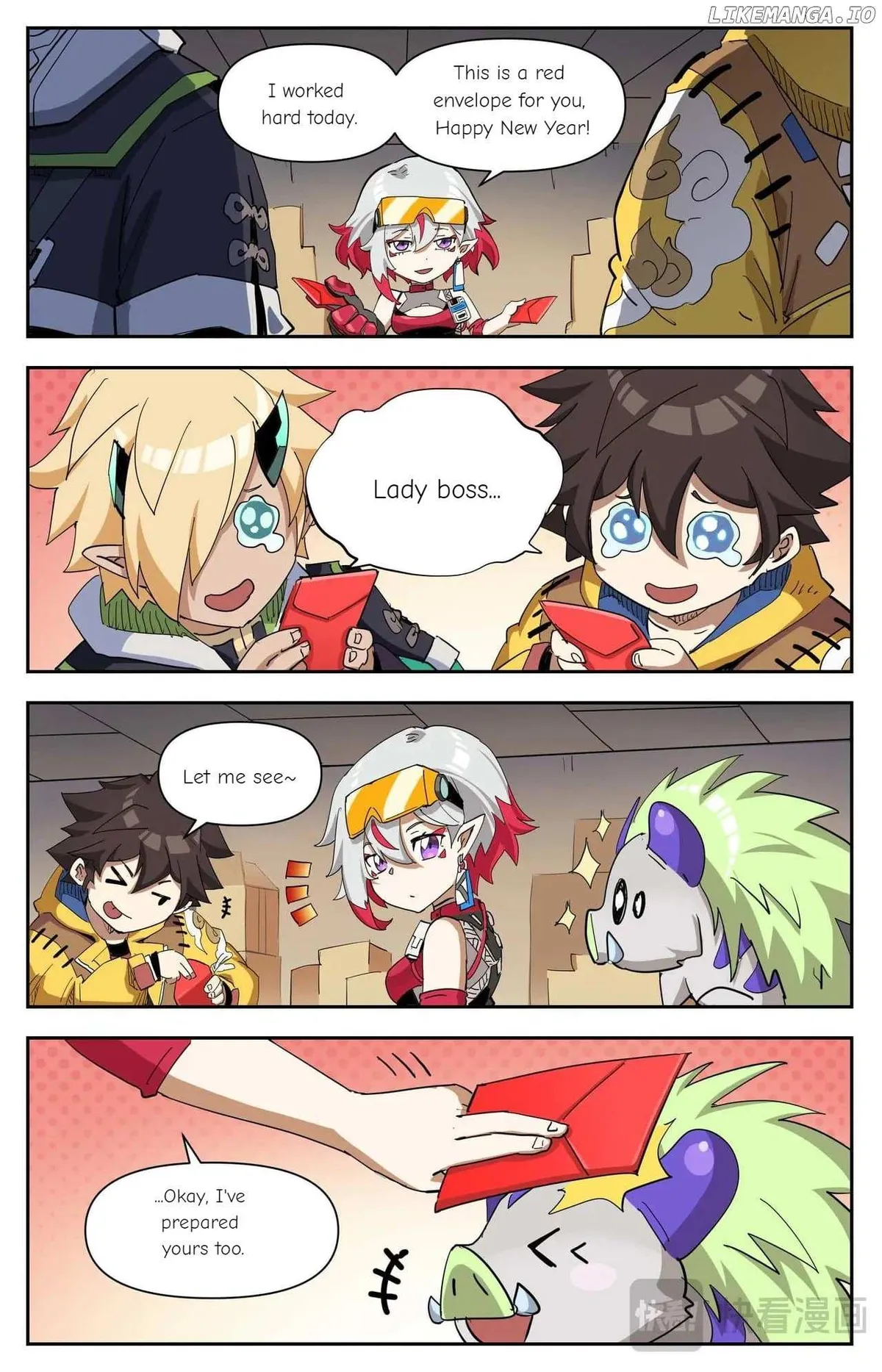 Hero Contest Pokong Chapter 44.1 page 15 - 
