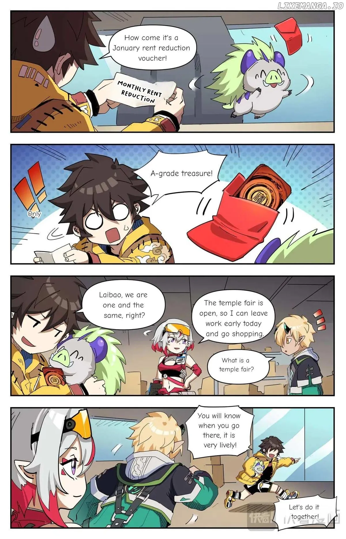 Hero Contest Pokong Chapter 44.1 page 16 - 