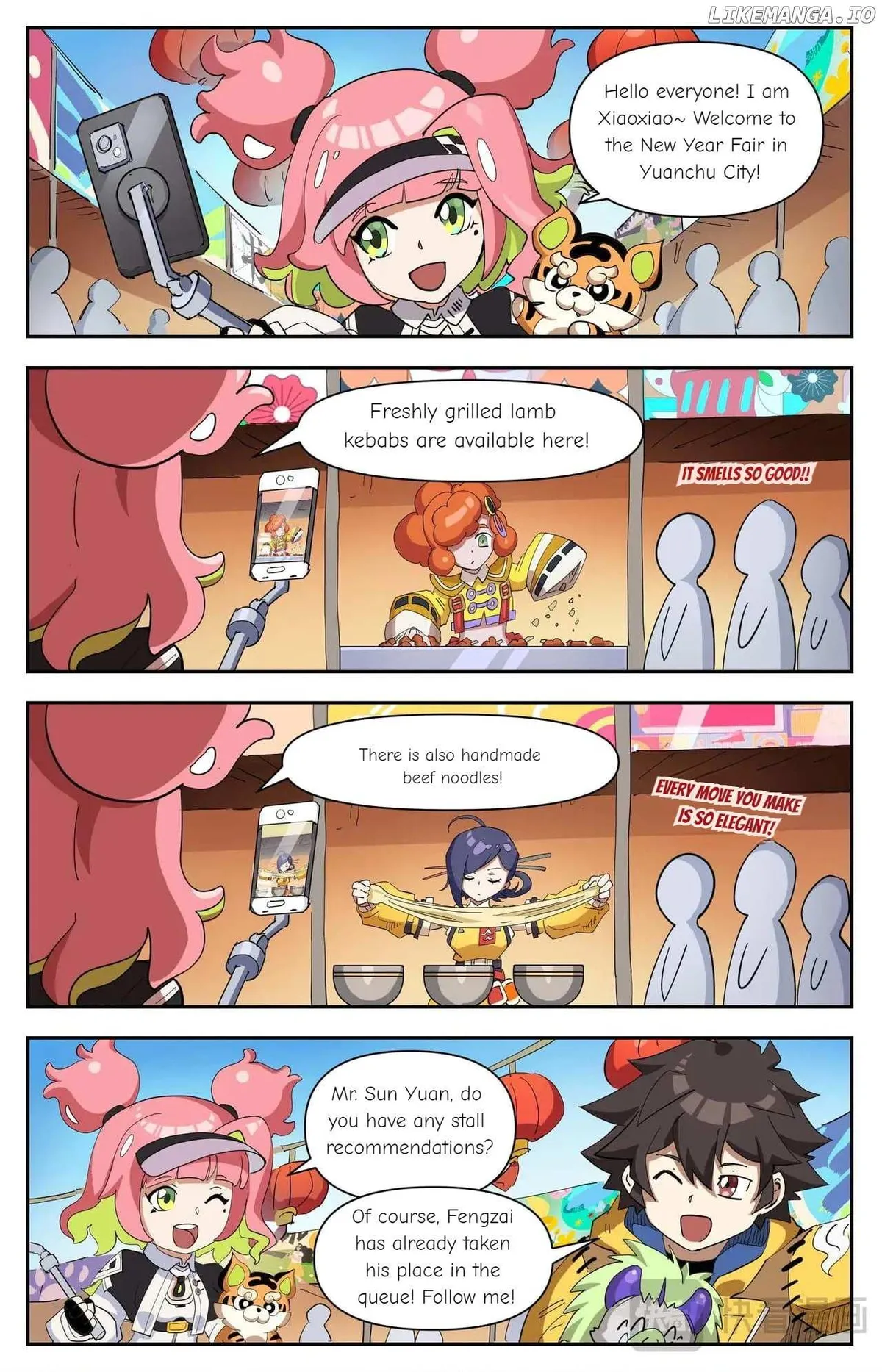 Hero Contest Pokong Chapter 44.1 page 17 - 