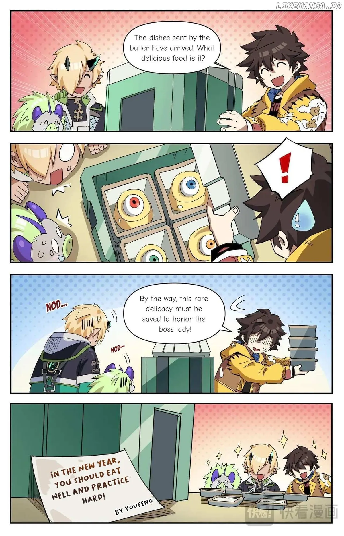 Hero Contest Pokong Chapter 44.1 page 4 - 