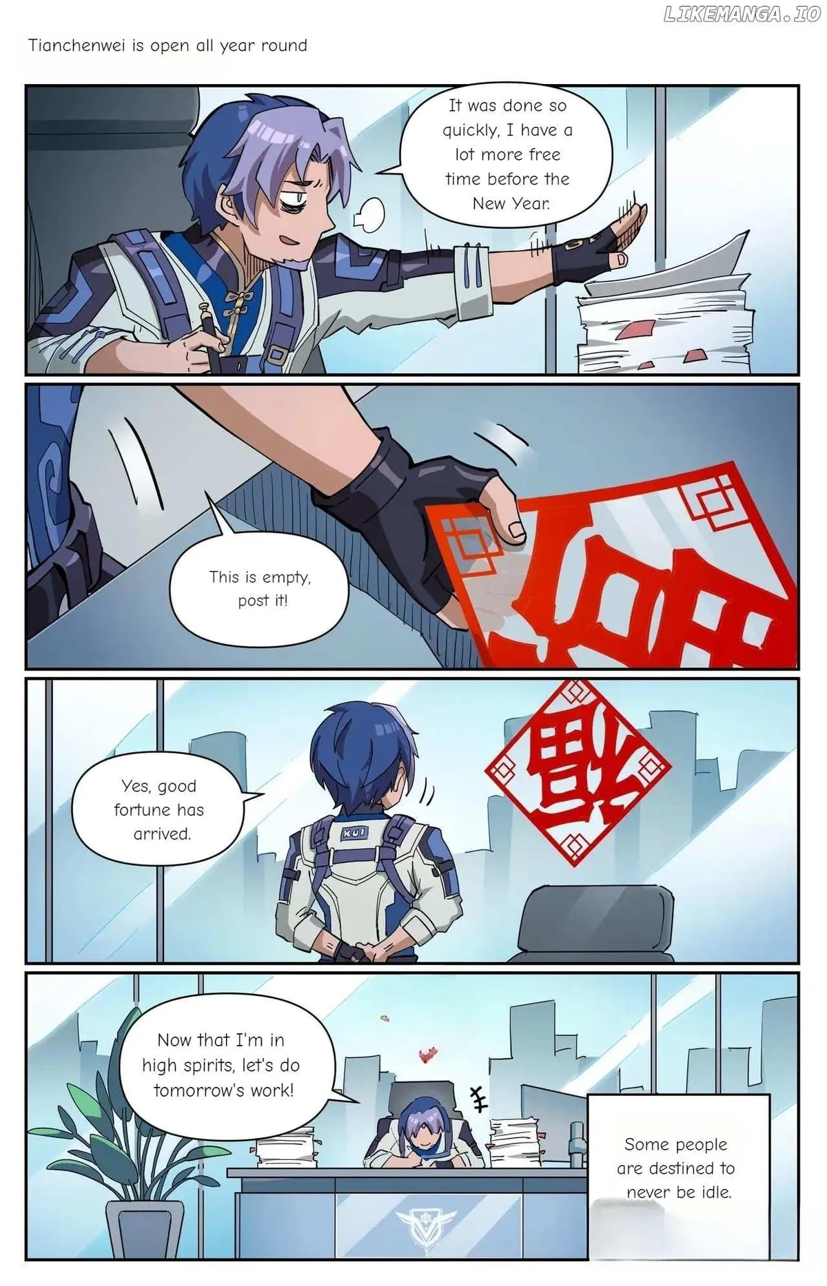 Hero Contest Pokong Chapter 44.1 page 5 - 