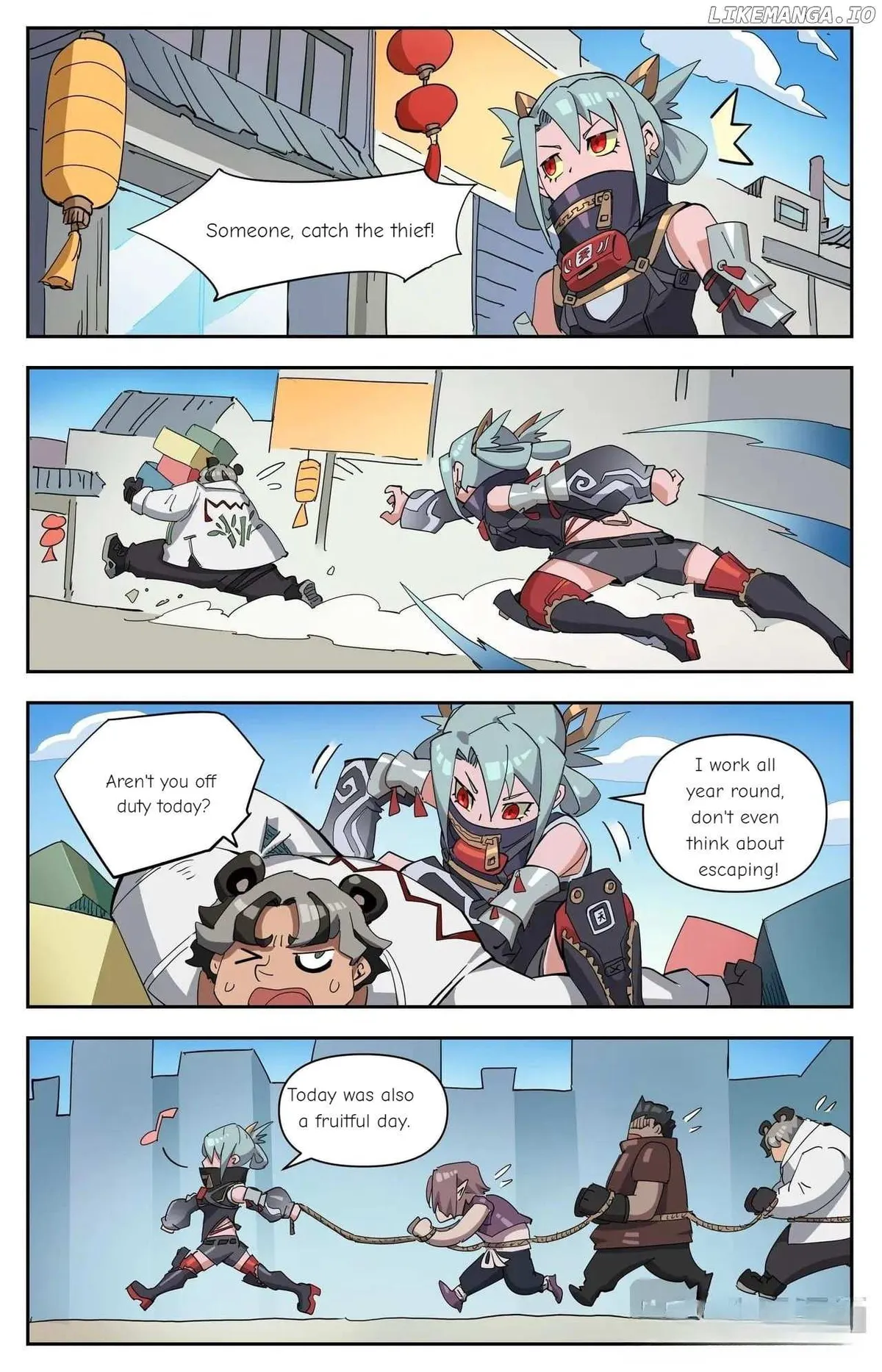 Hero Contest Pokong Chapter 44.1 page 6 - 