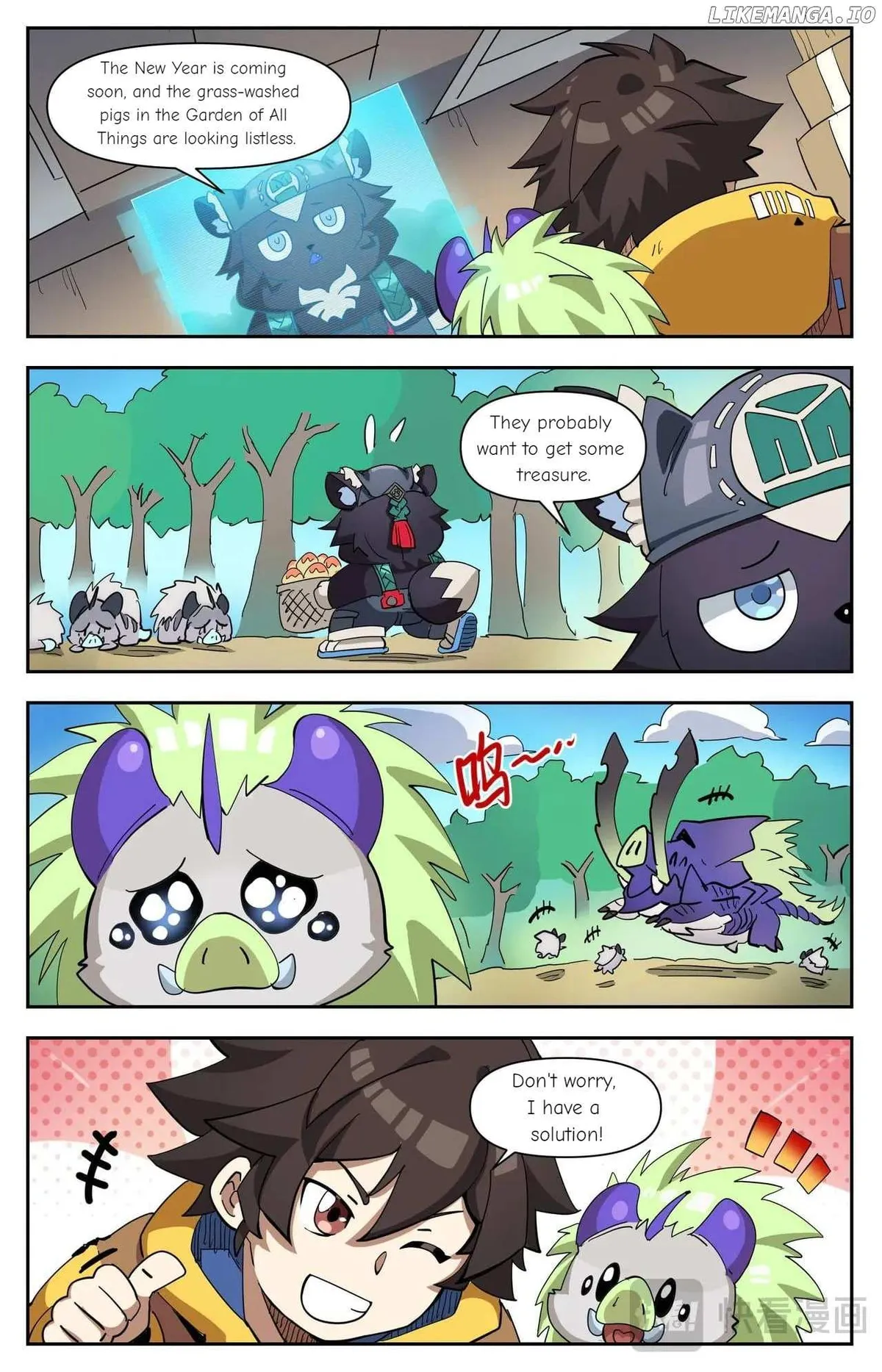 Hero Contest Pokong Chapter 44.1 page 7 - 