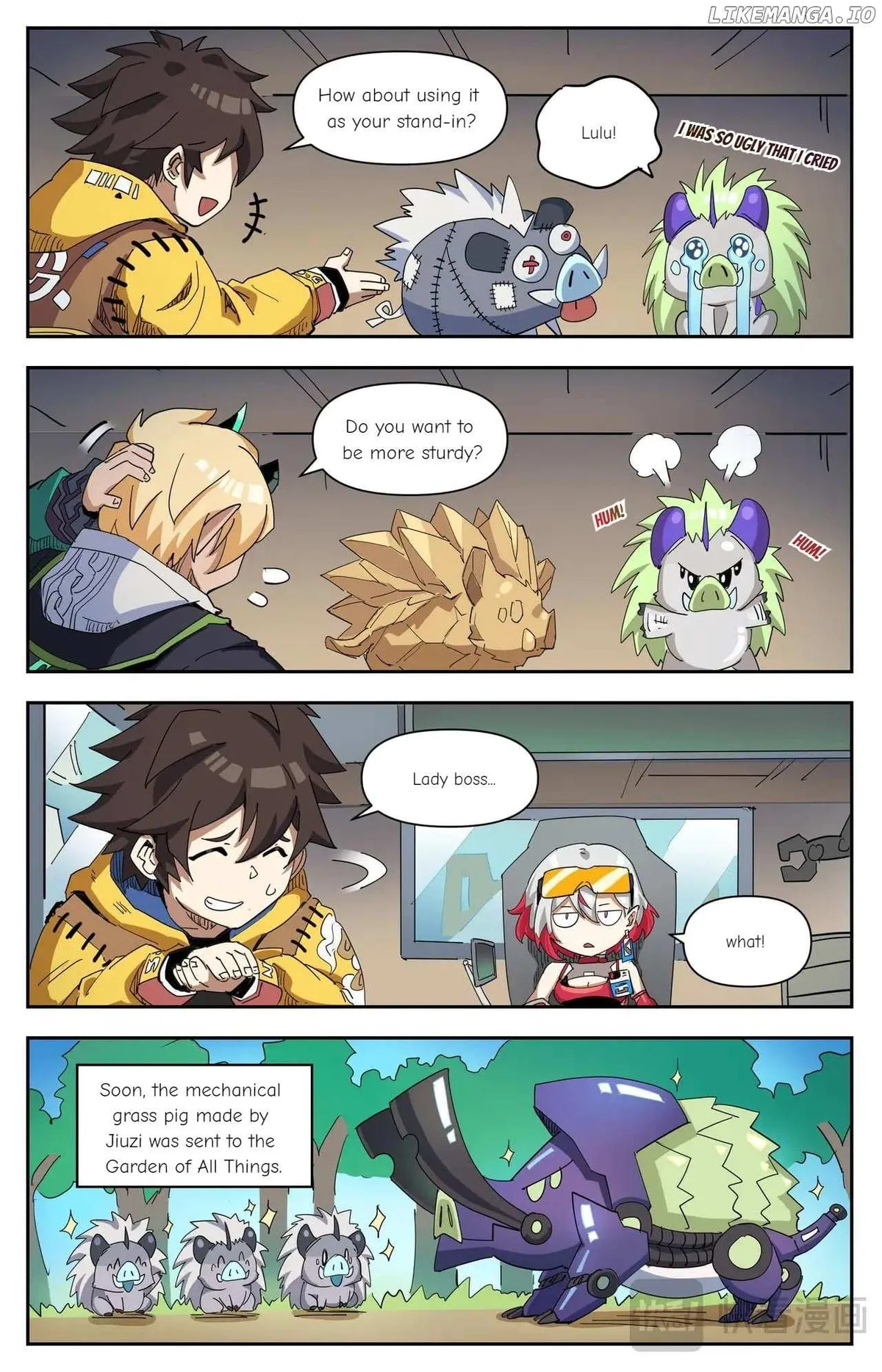 Hero Contest Pokong Chapter 44.1 page 8 - 