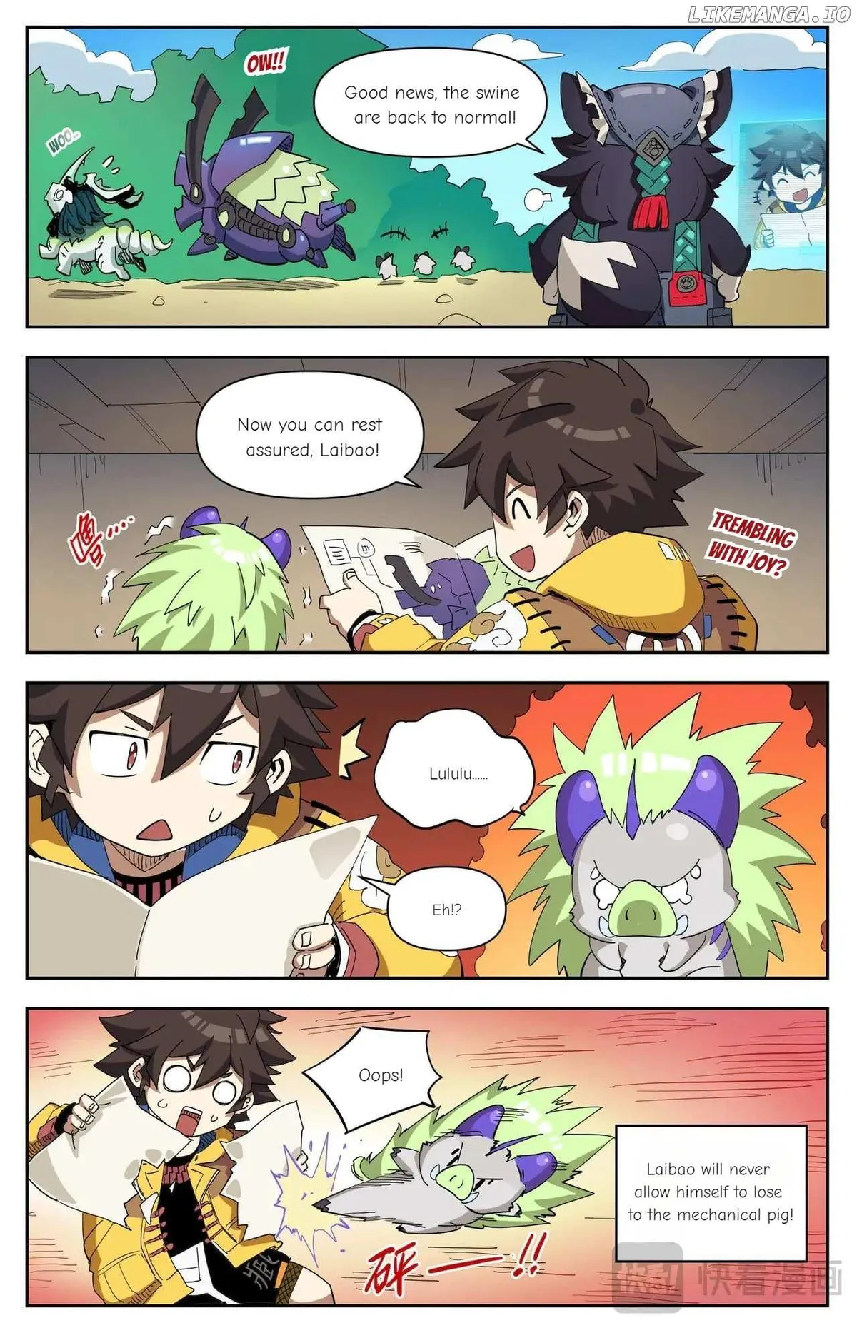 Hero Contest Pokong Chapter 44.1 page 9 - 