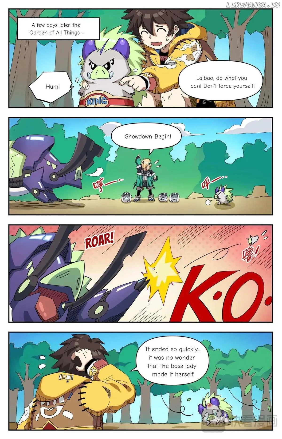 Hero Contest Pokong Chapter 44.1 page 10 - 