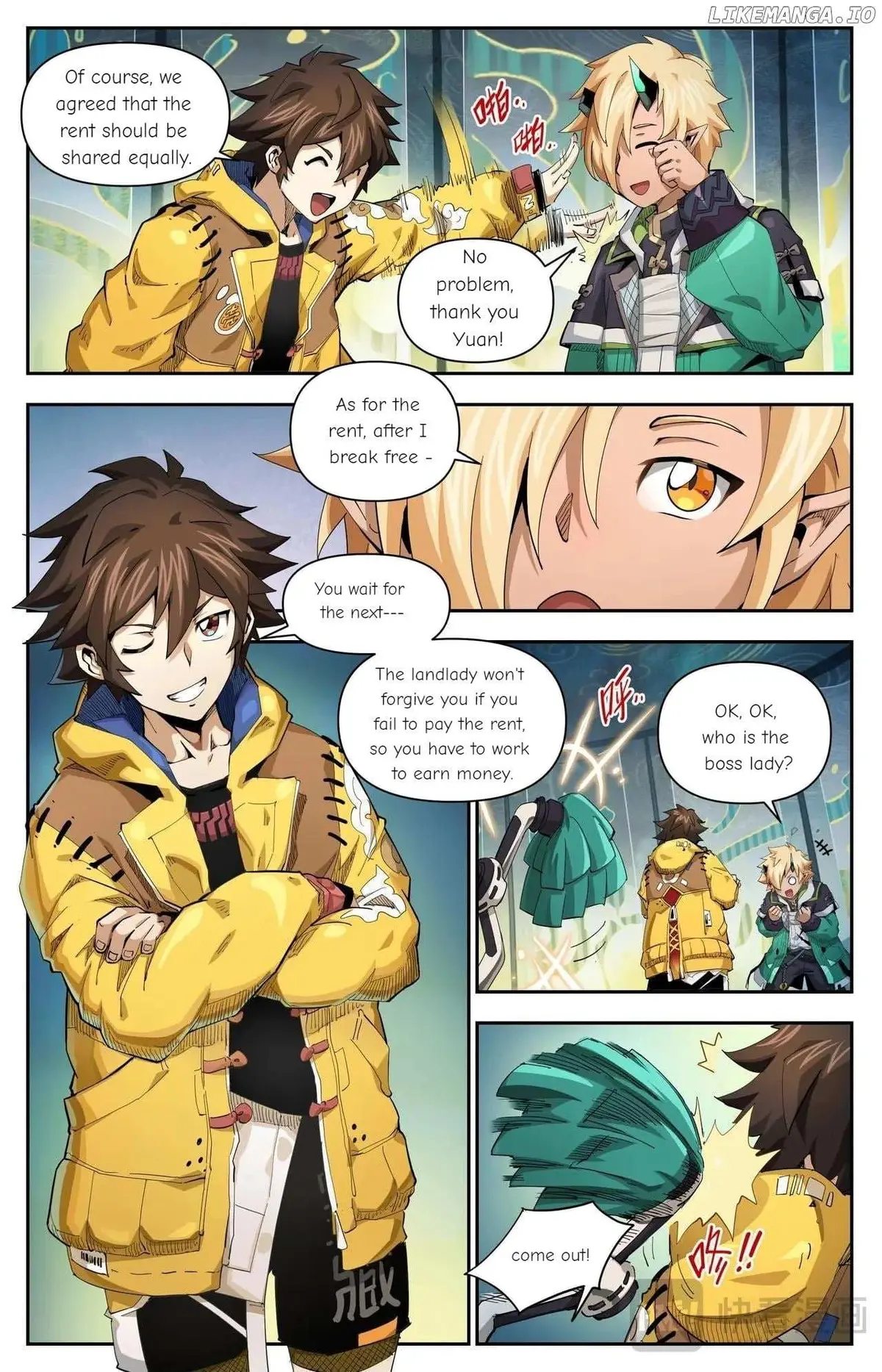 Hero Contest Pokong Chapter 44 page 1 - 