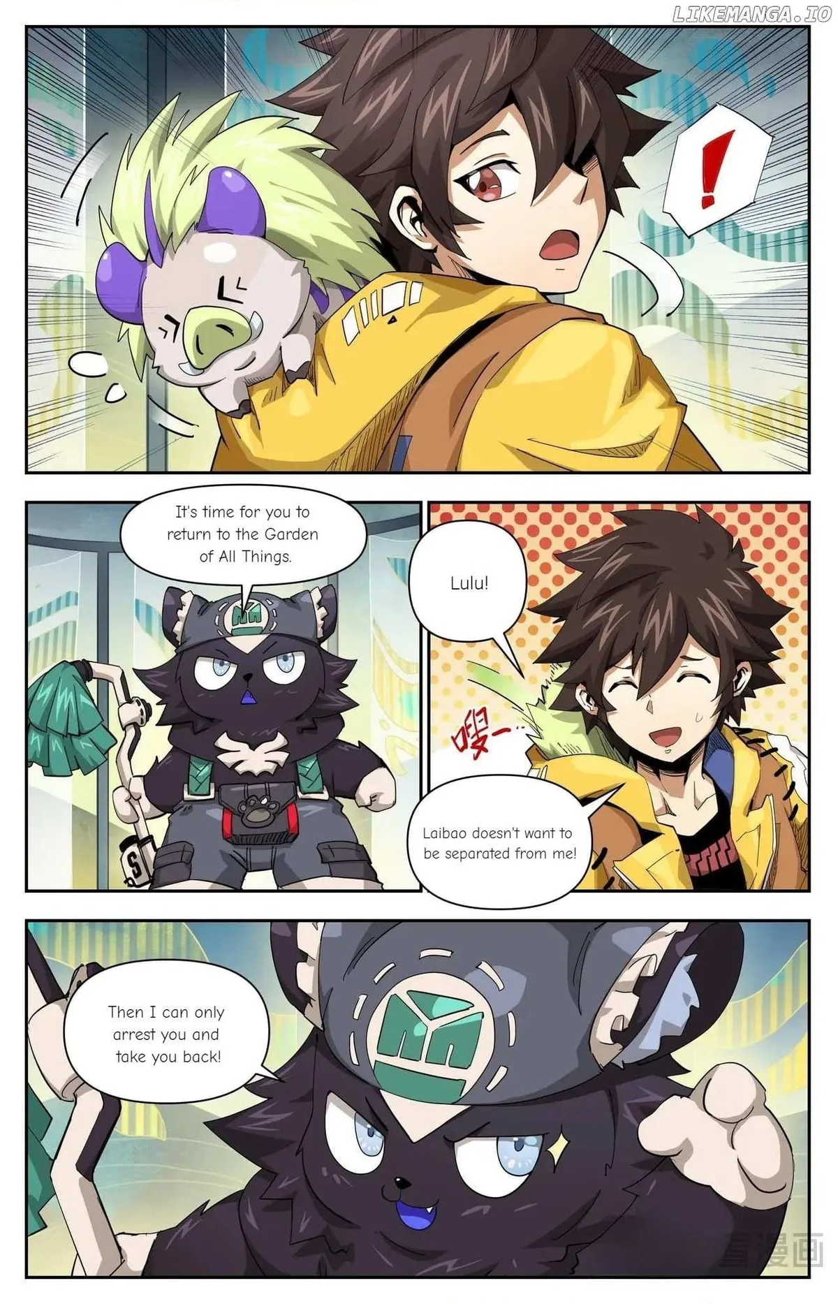 Hero Contest Pokong Chapter 44 page 2 - 