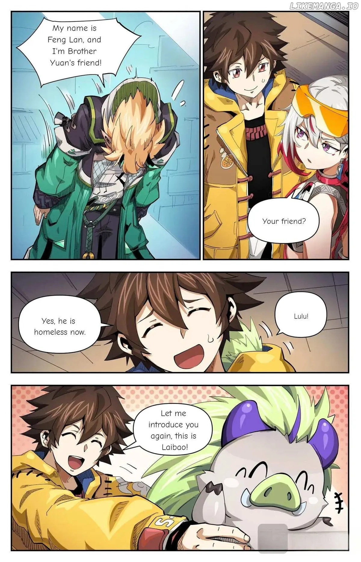 Hero Contest Pokong Chapter 44 page 11 - 