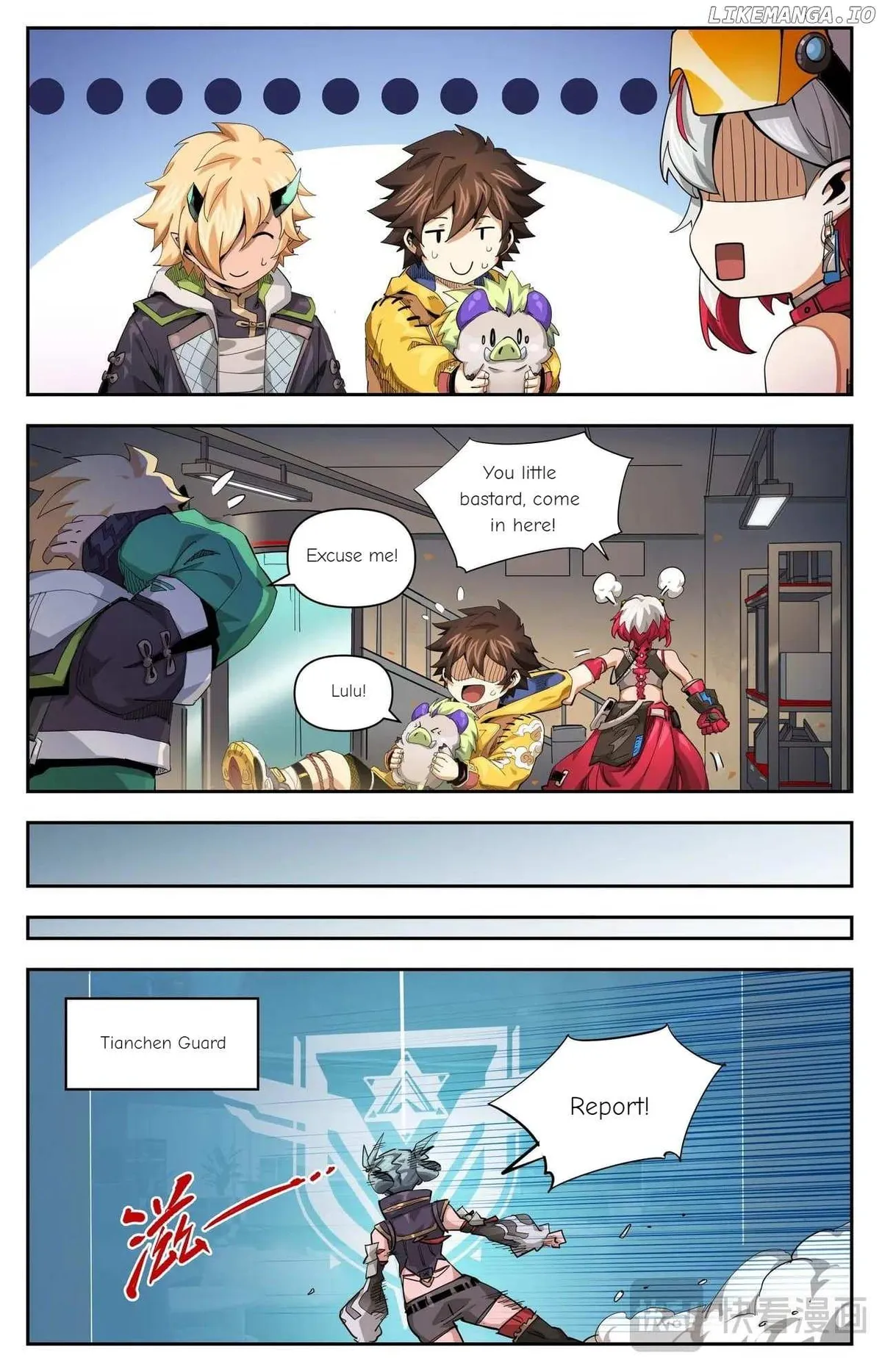 Hero Contest Pokong Chapter 44 page 12 - 