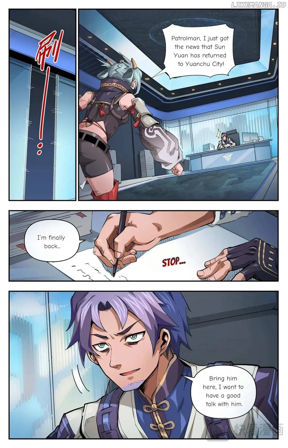 Hero Contest Pokong Chapter 44 page 13 - 
