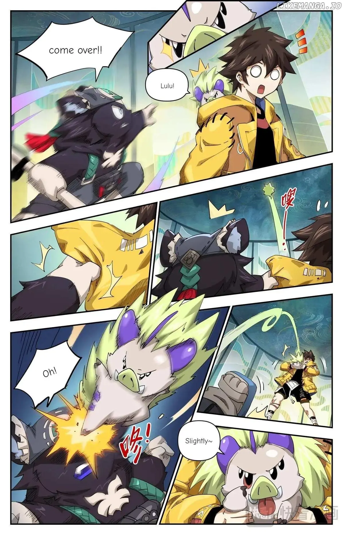 Hero Contest Pokong Chapter 44 page 3 - 