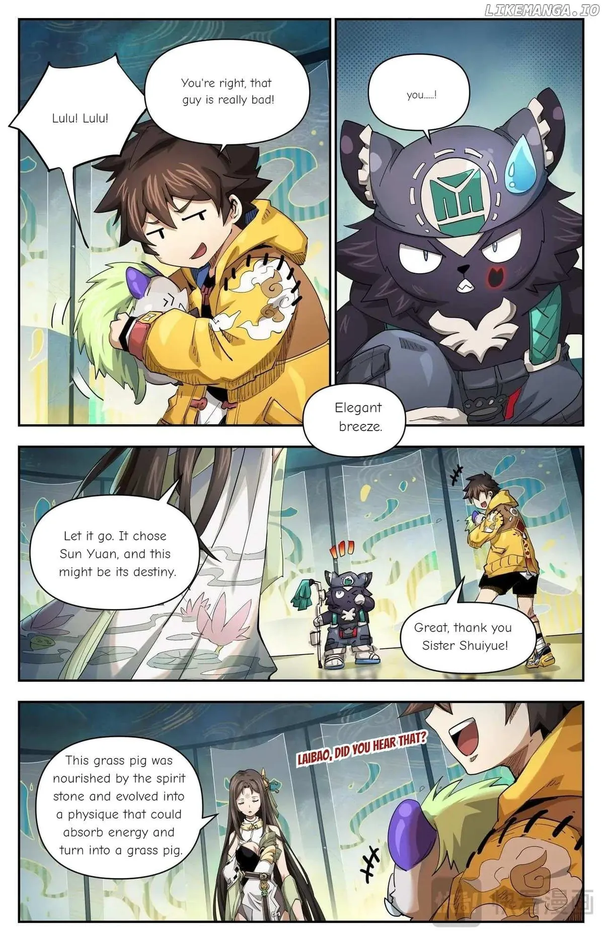 Hero Contest Pokong Chapter 44 page 4 - 
