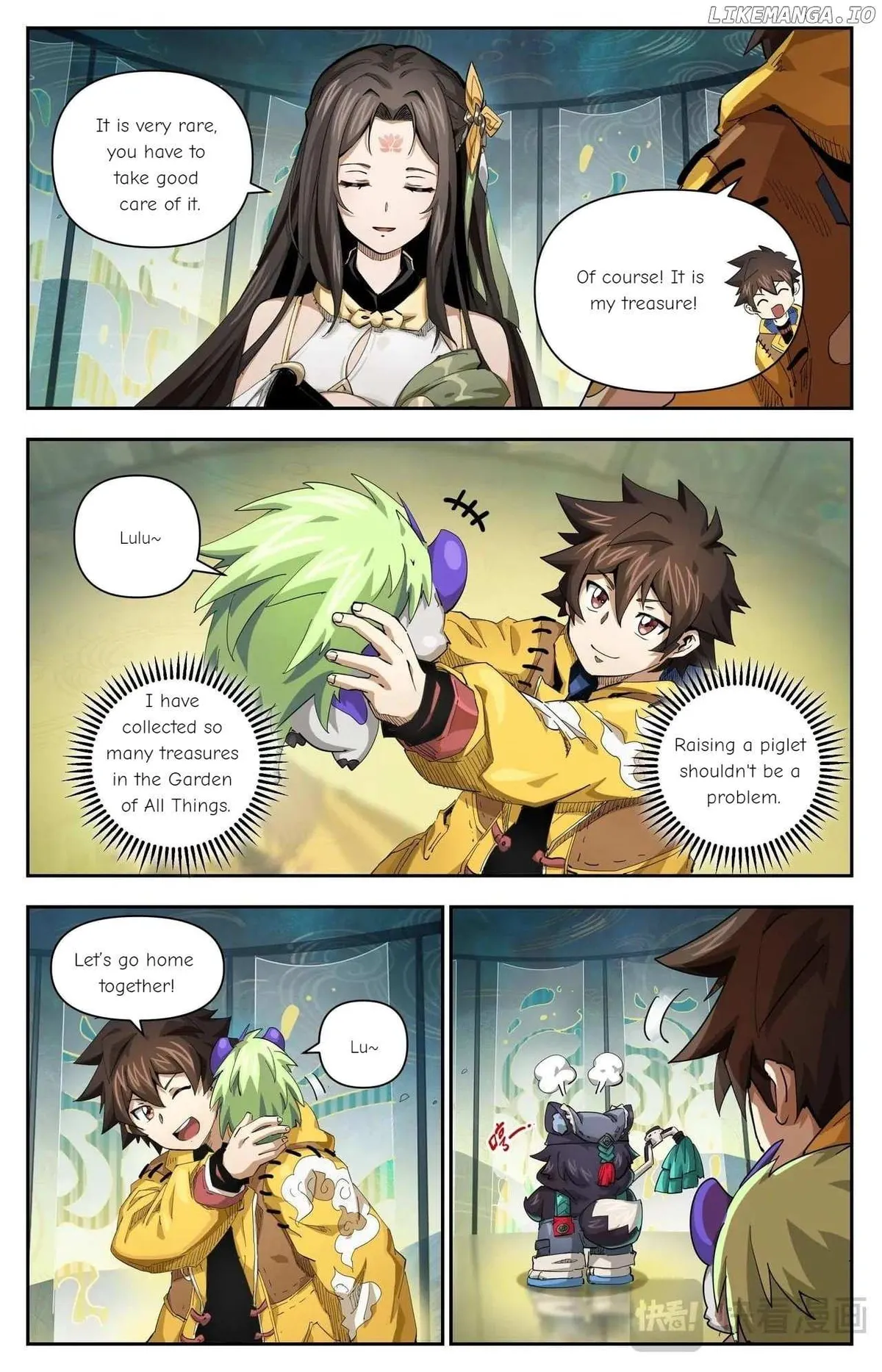 Hero Contest Pokong Chapter 44 page 5 - 