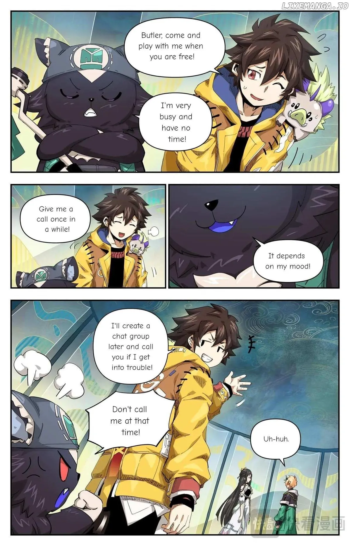 Hero Contest Pokong Chapter 44 page 6 - 