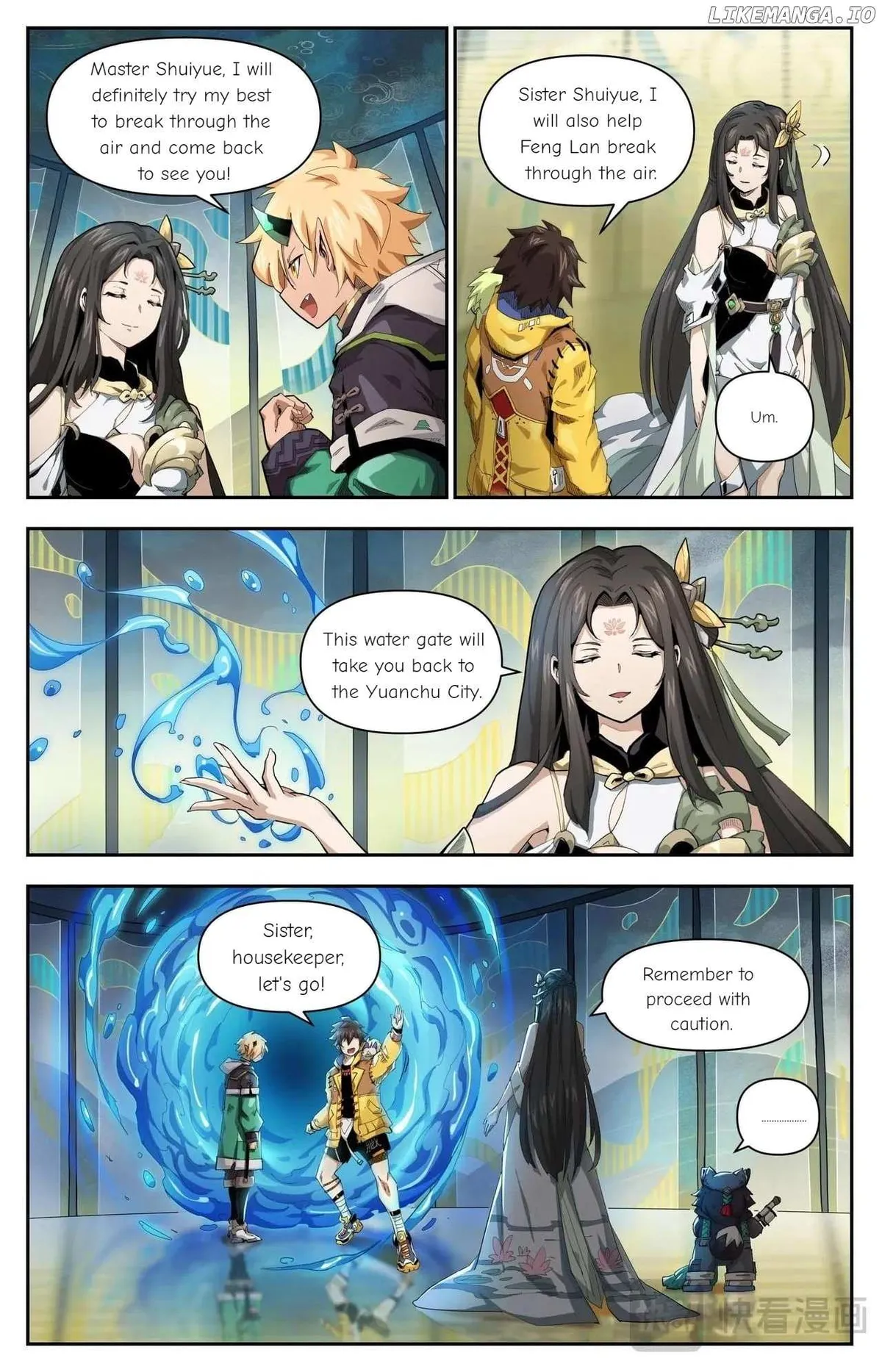 Hero Contest Pokong Chapter 44 page 7 - 